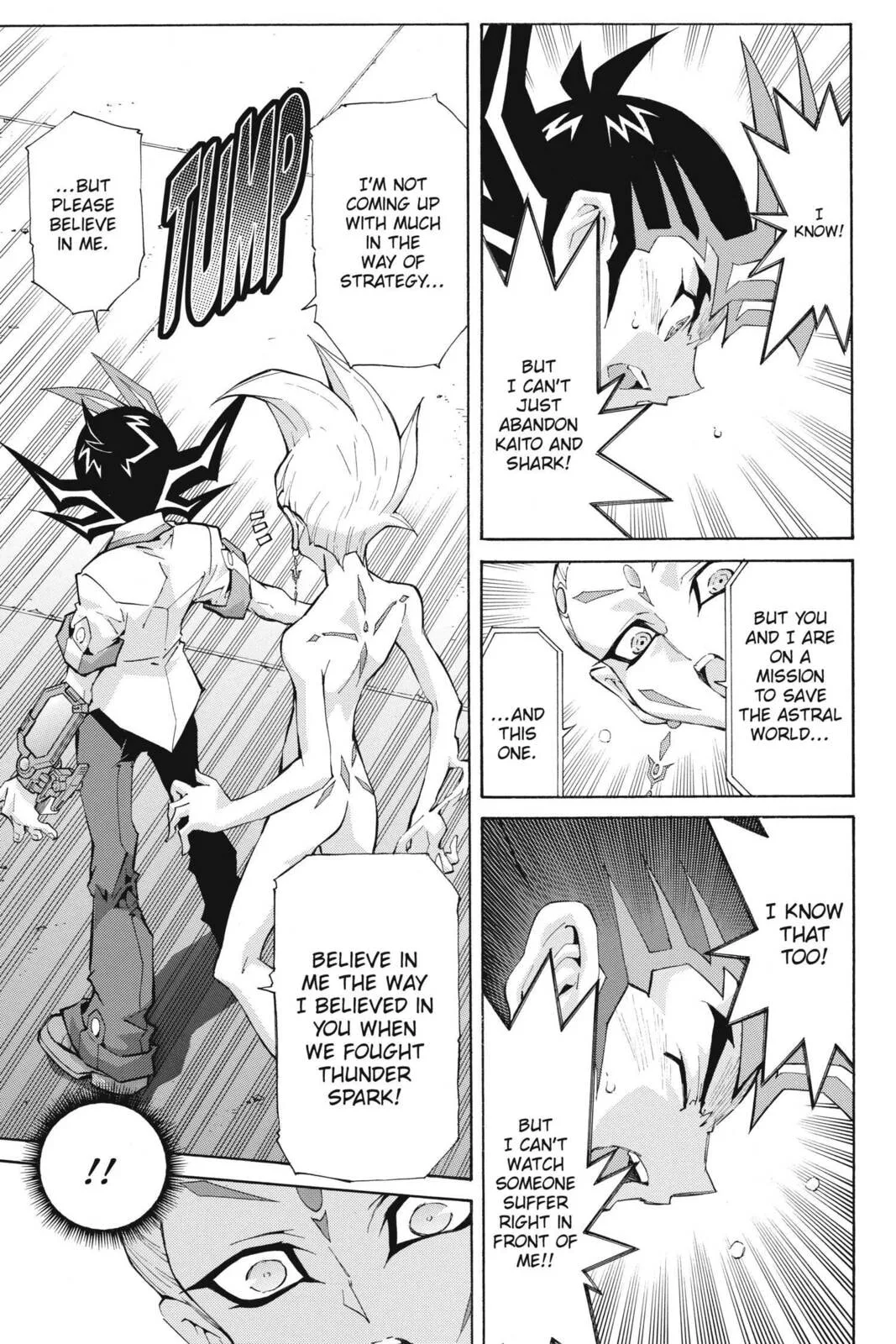 Yu-Gi-Oh! Zexal, chapter 31, page 10