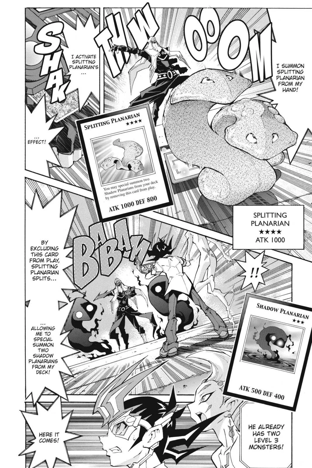 Yu-Gi-Oh! Zexal, chapter 31, page 16