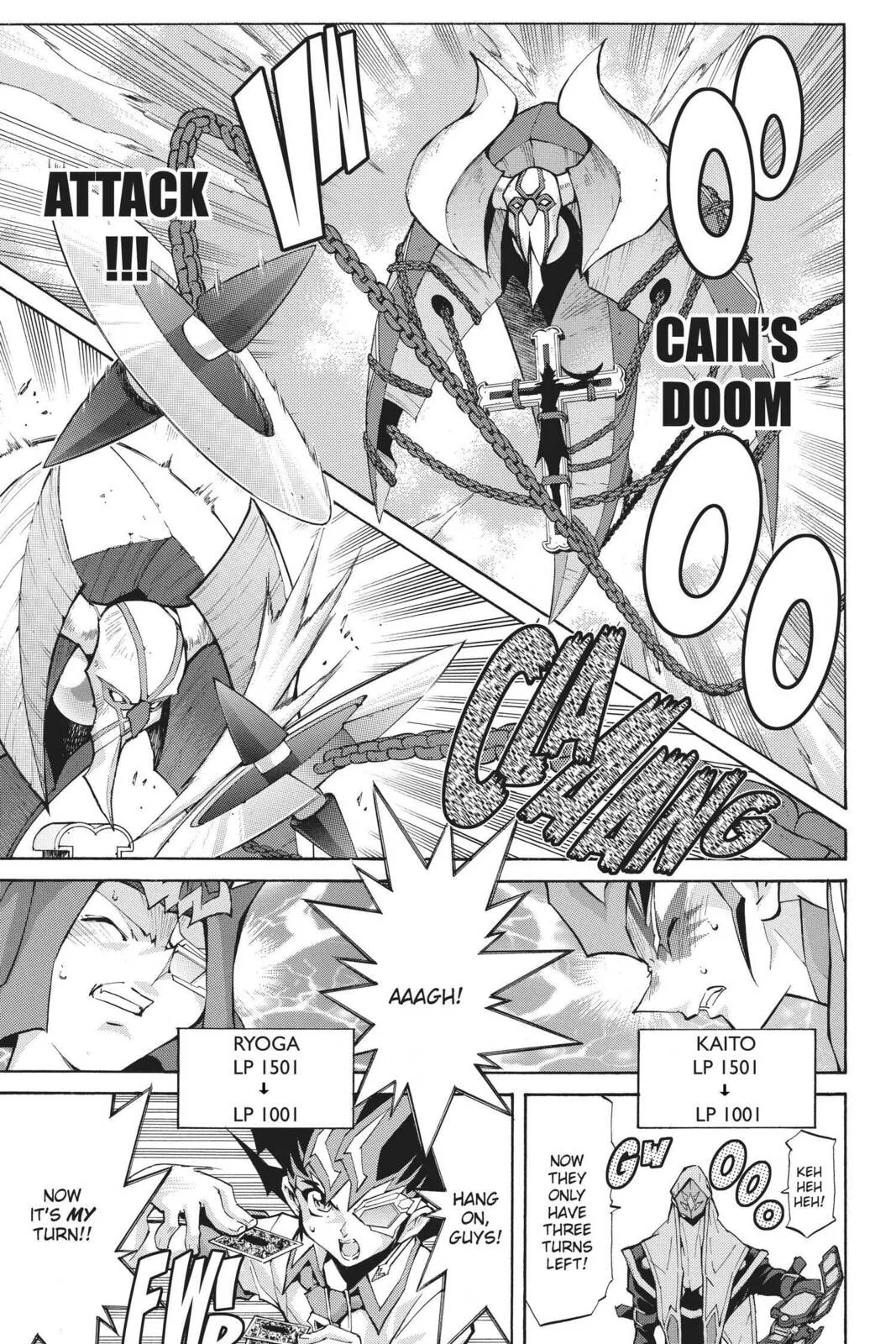 Yu-Gi-Oh! Zexal, chapter 31, page 19