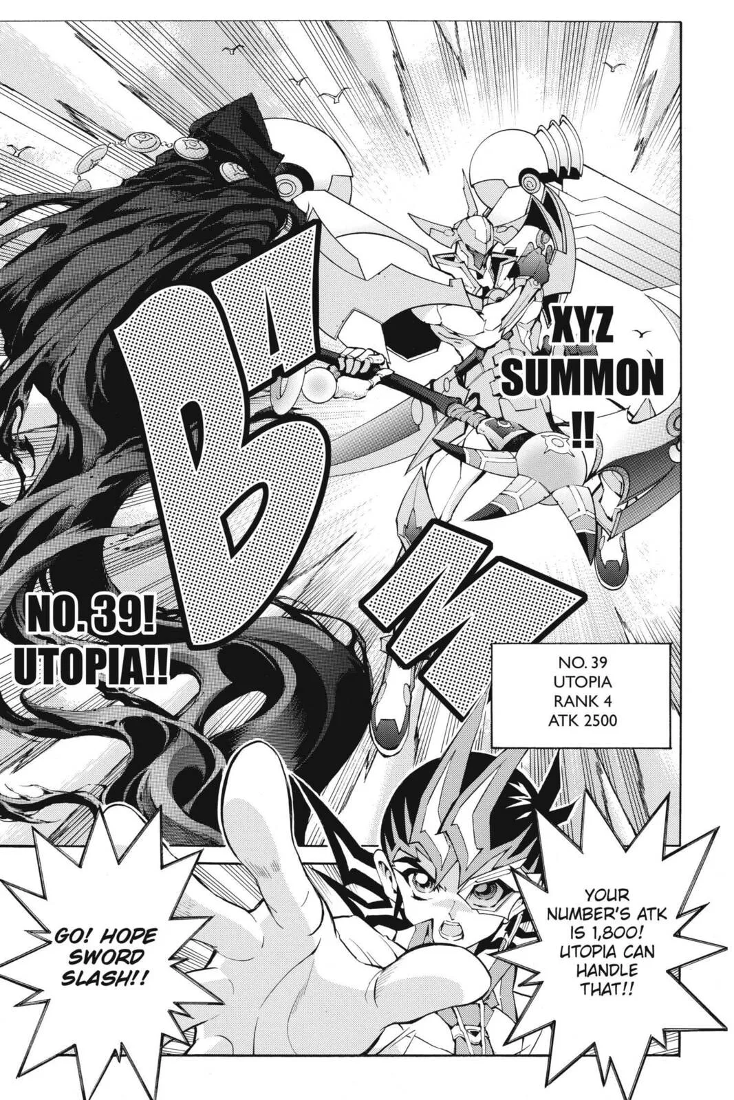 Yu-Gi-Oh! Zexal, chapter 31, page 21