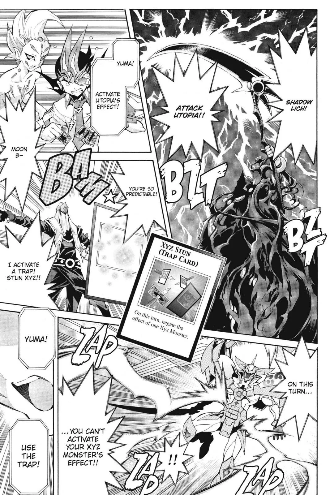 Yu-Gi-Oh! Zexal, chapter 31, page 26