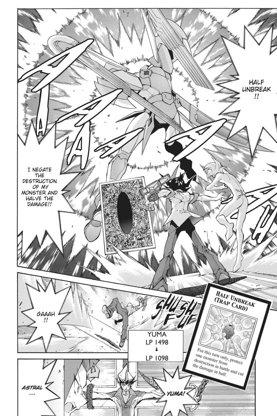 Yu-Gi-Oh! Zexal, chapter 31, page 27
