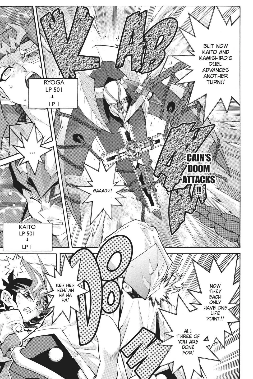 Yu-Gi-Oh! Zexal, chapter 31, page 28