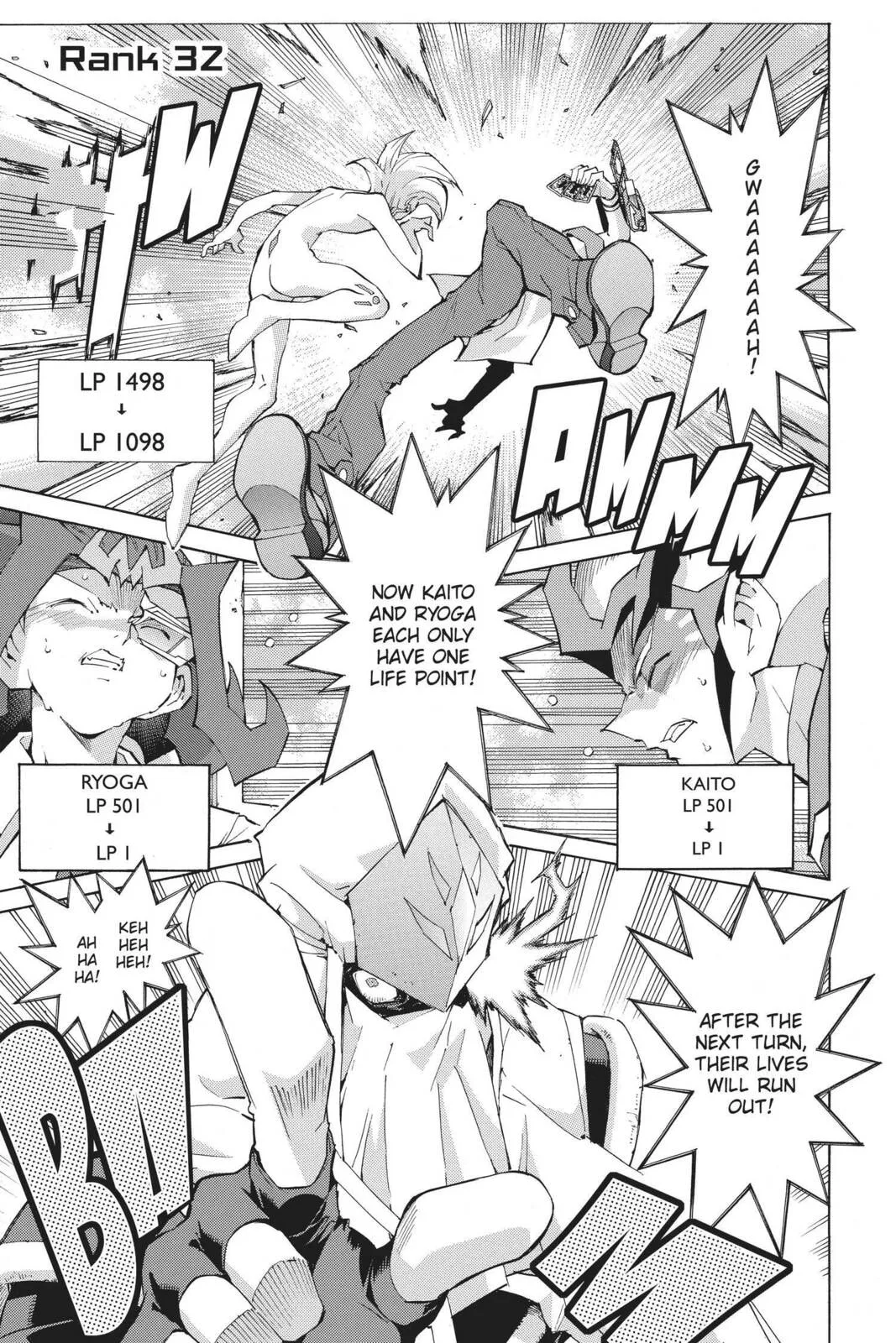 Yu-Gi-Oh! Zexal, chapter 32, page 1