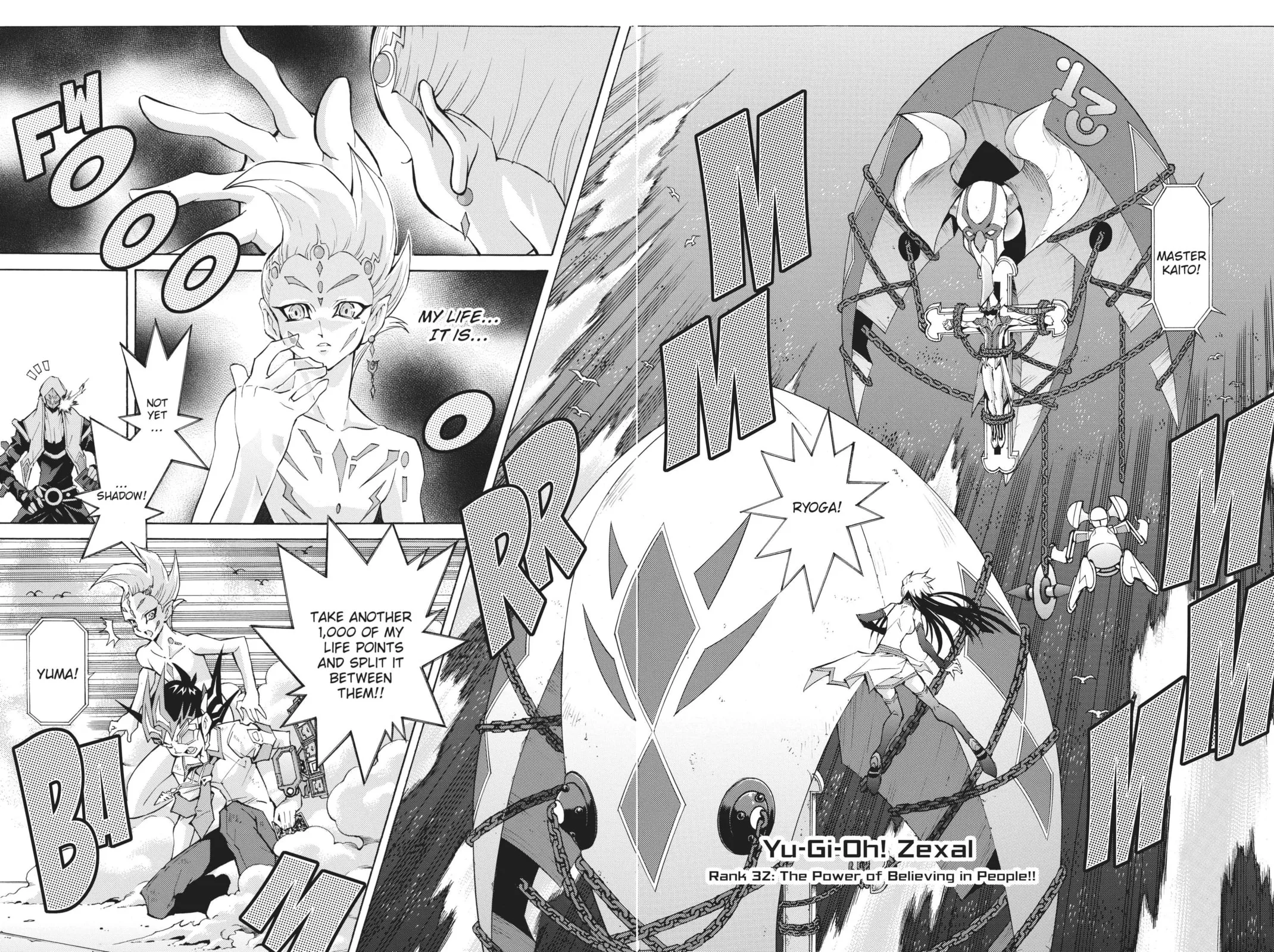 Yu-Gi-Oh! Zexal, chapter 32, page 2