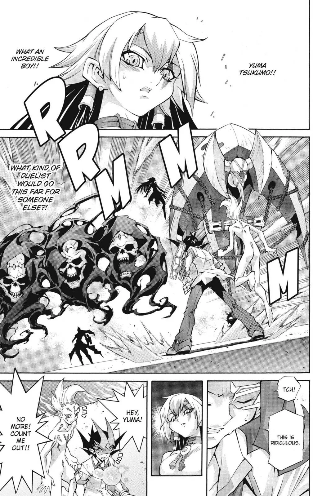 Yu-Gi-Oh! Zexal, chapter 32, page 9