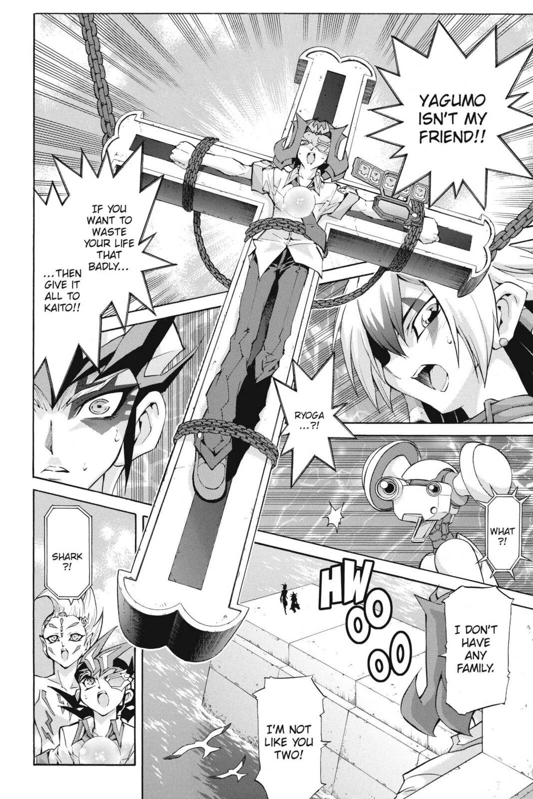 Yu-Gi-Oh! Zexal, chapter 32, page 10