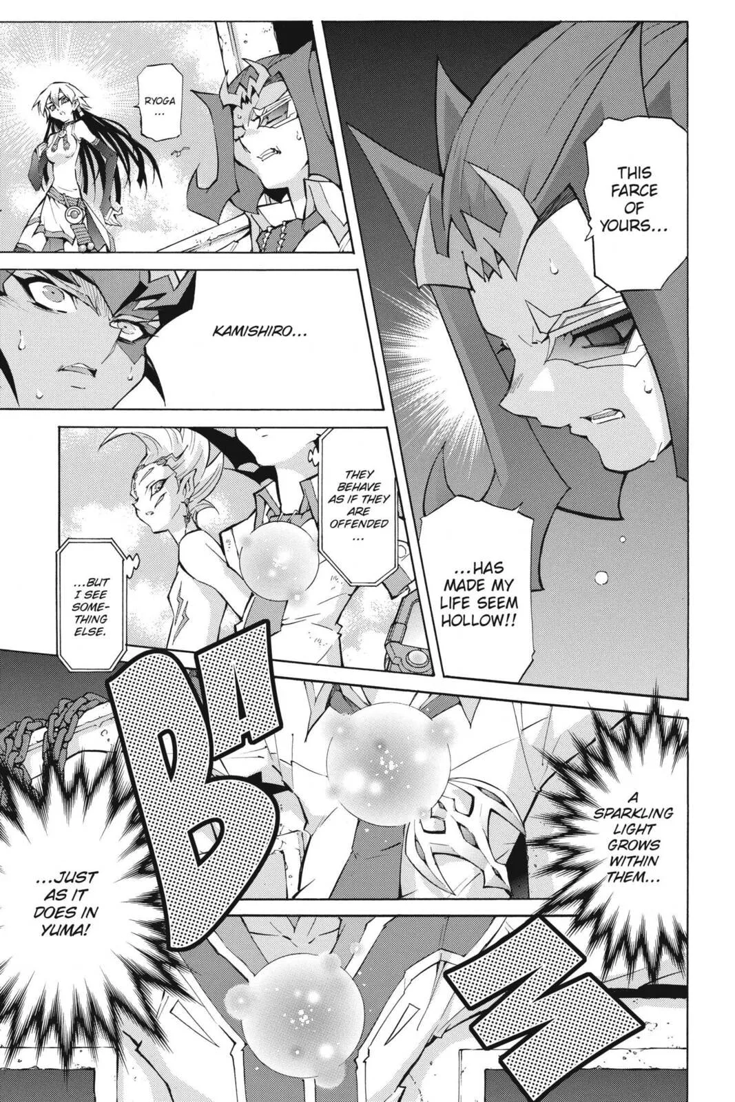 Yu-Gi-Oh! Zexal, chapter 32, page 11