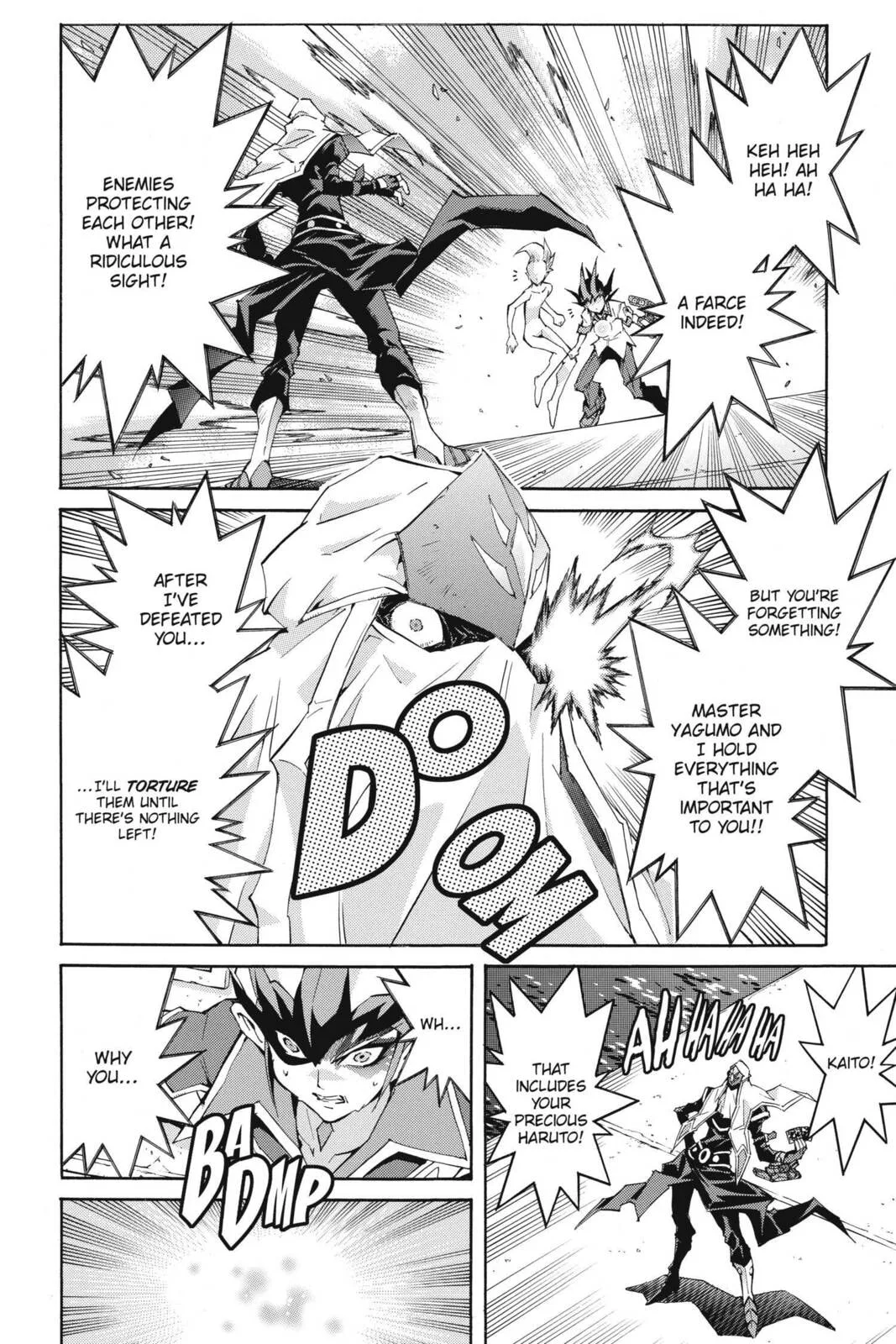 Yu-Gi-Oh! Zexal, chapter 32, page 12