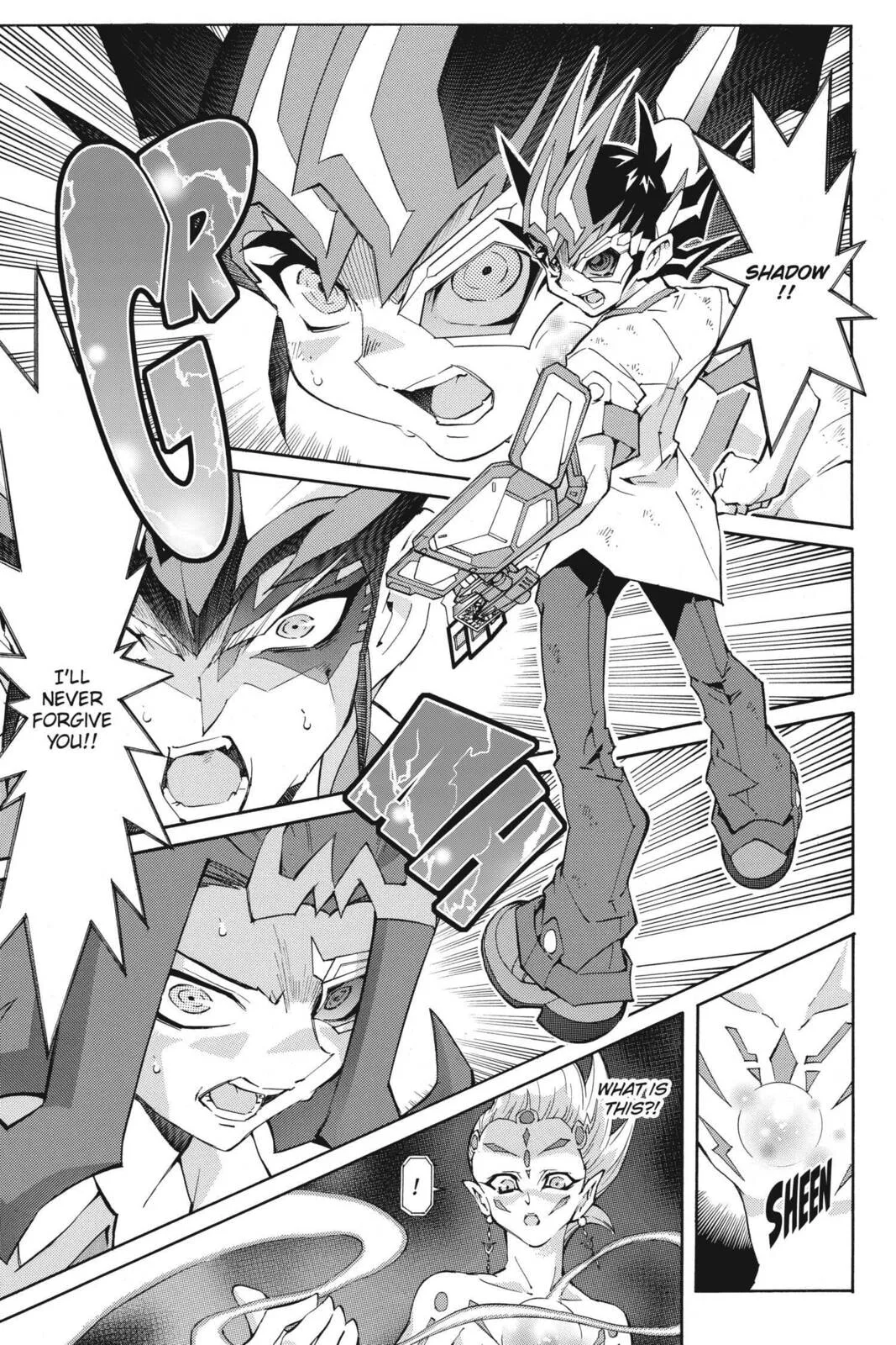 Yu-Gi-Oh! Zexal, chapter 32, page 13