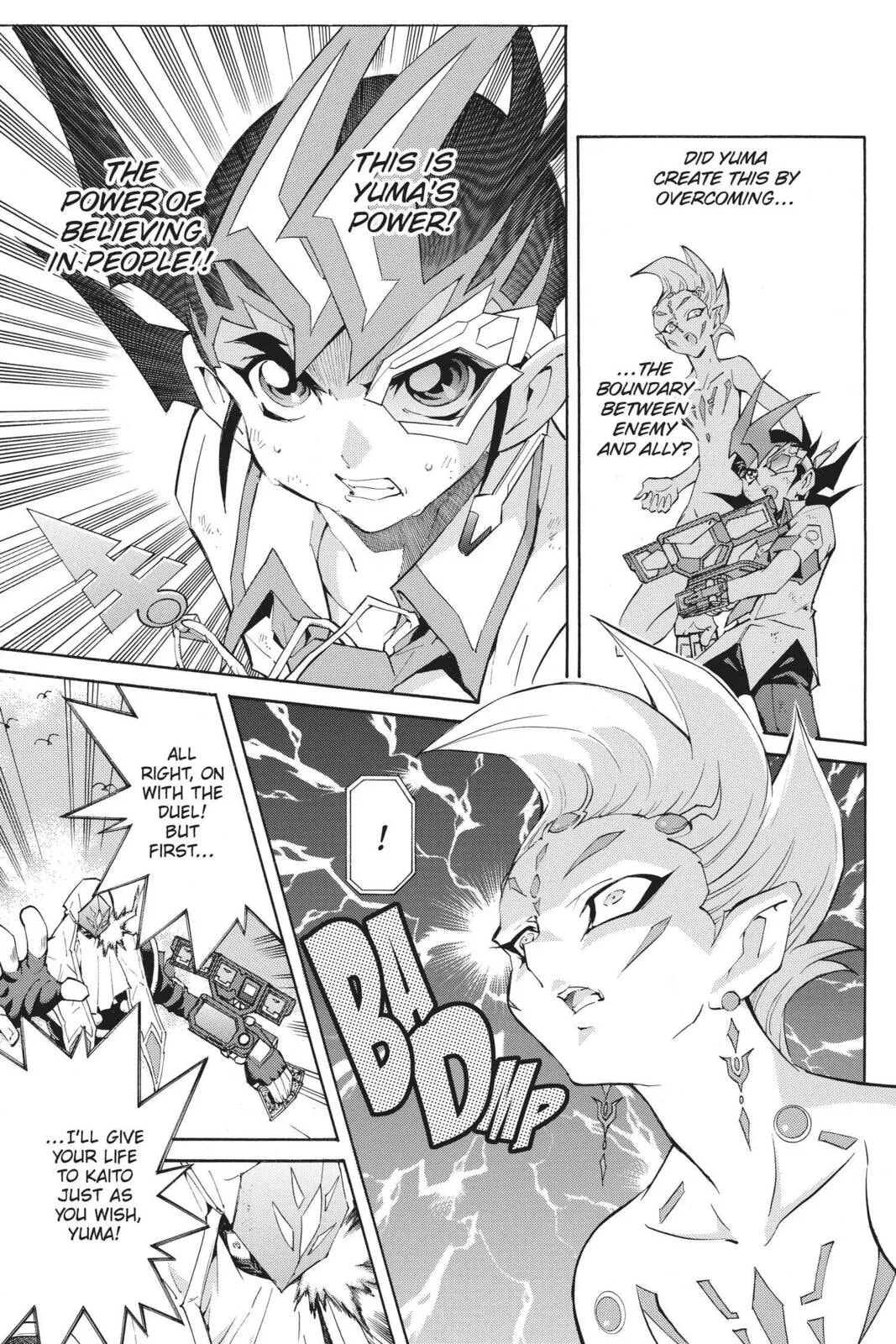 Yu-Gi-Oh! Zexal, chapter 32, page 15