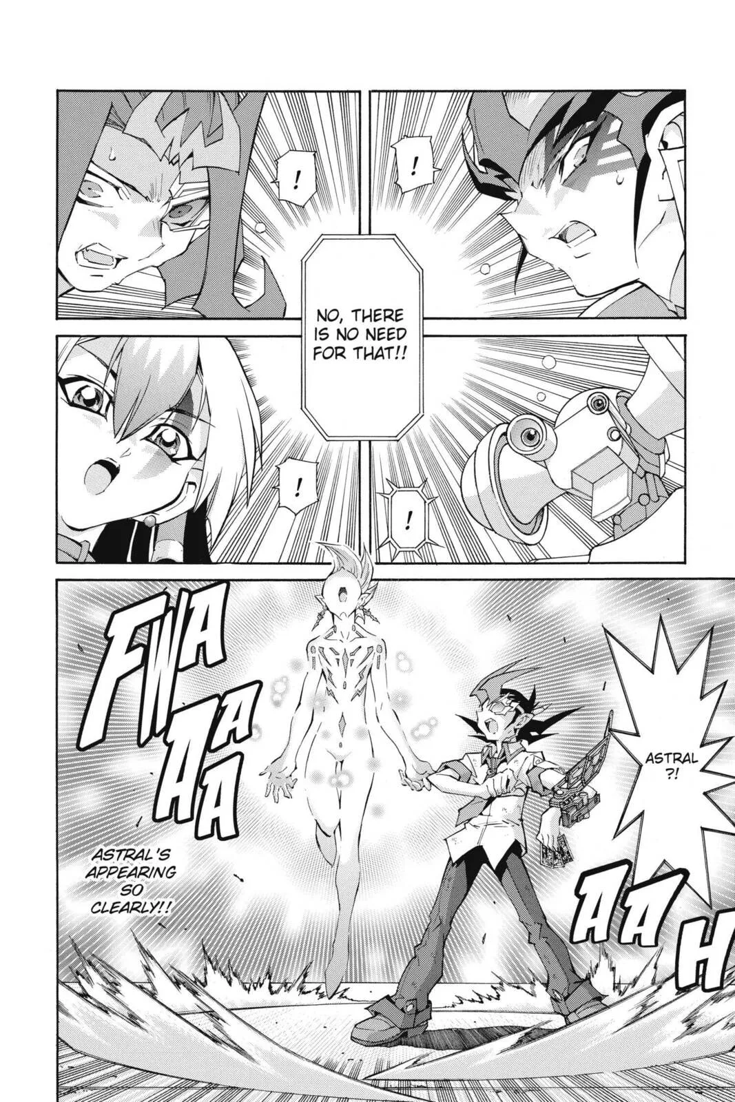 Yu-Gi-Oh! Zexal, chapter 32, page 16