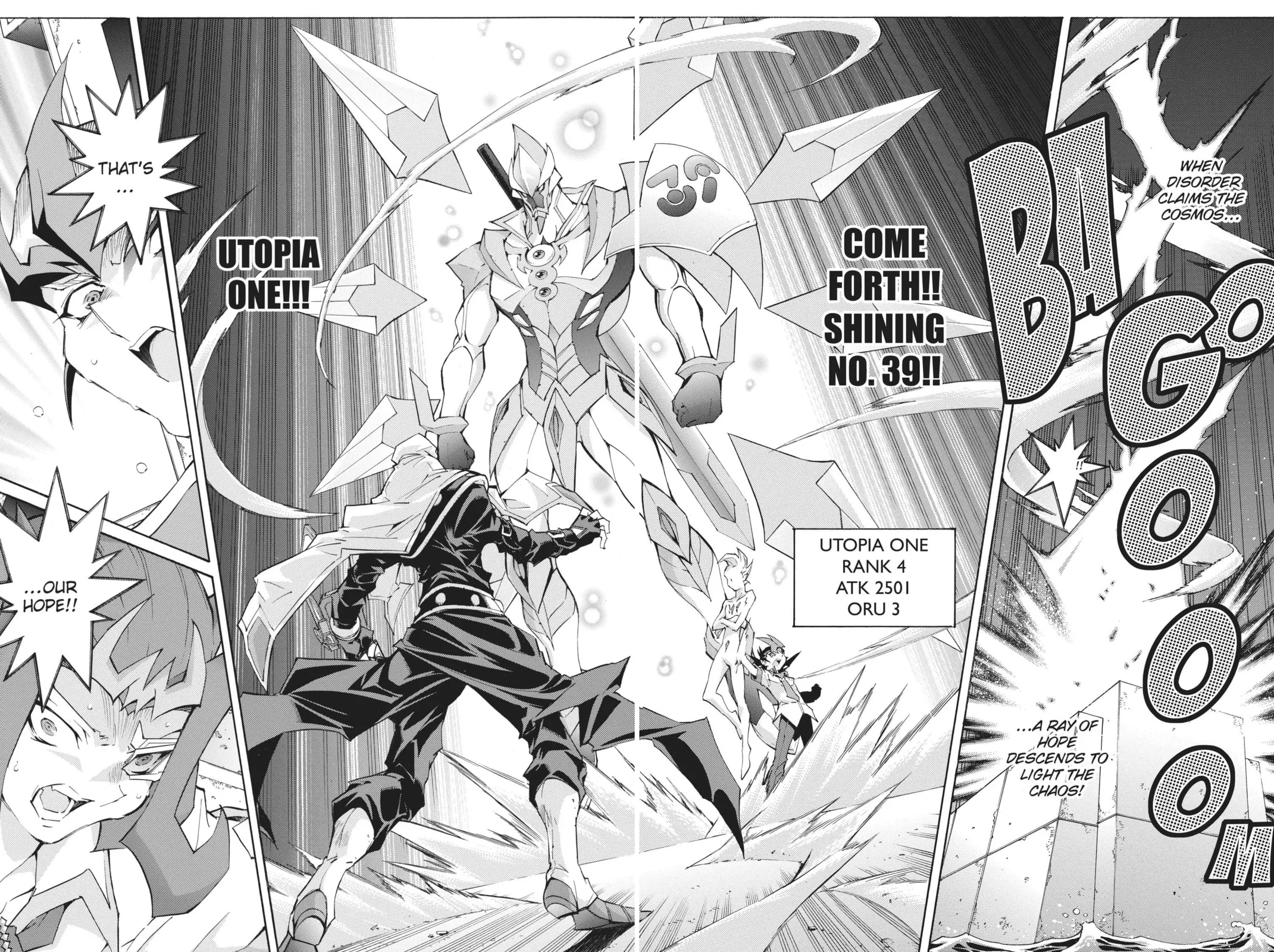 Yu-Gi-Oh! Zexal, chapter 32, page 20