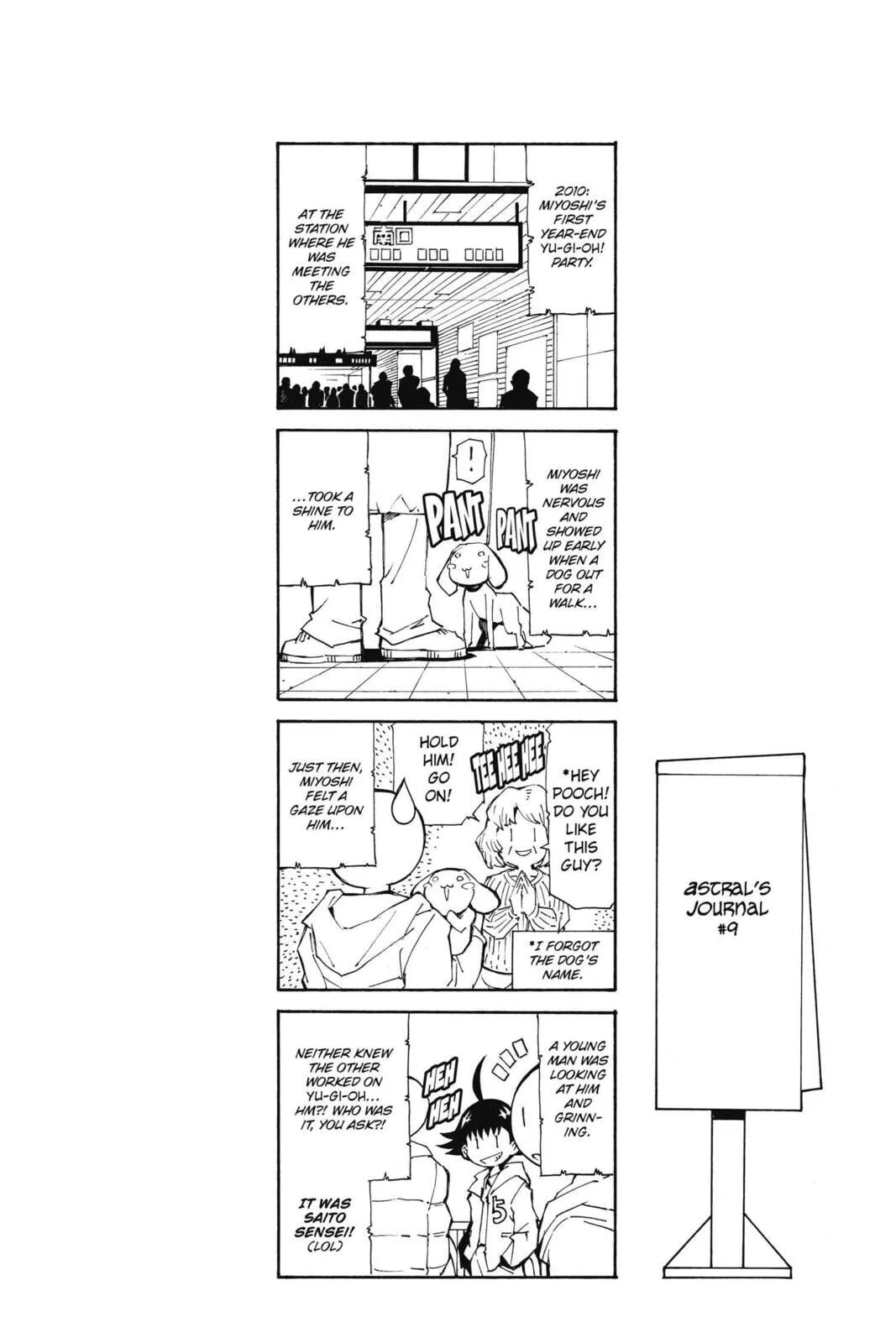 Yu-Gi-Oh! Zexal, chapter 32, page 27