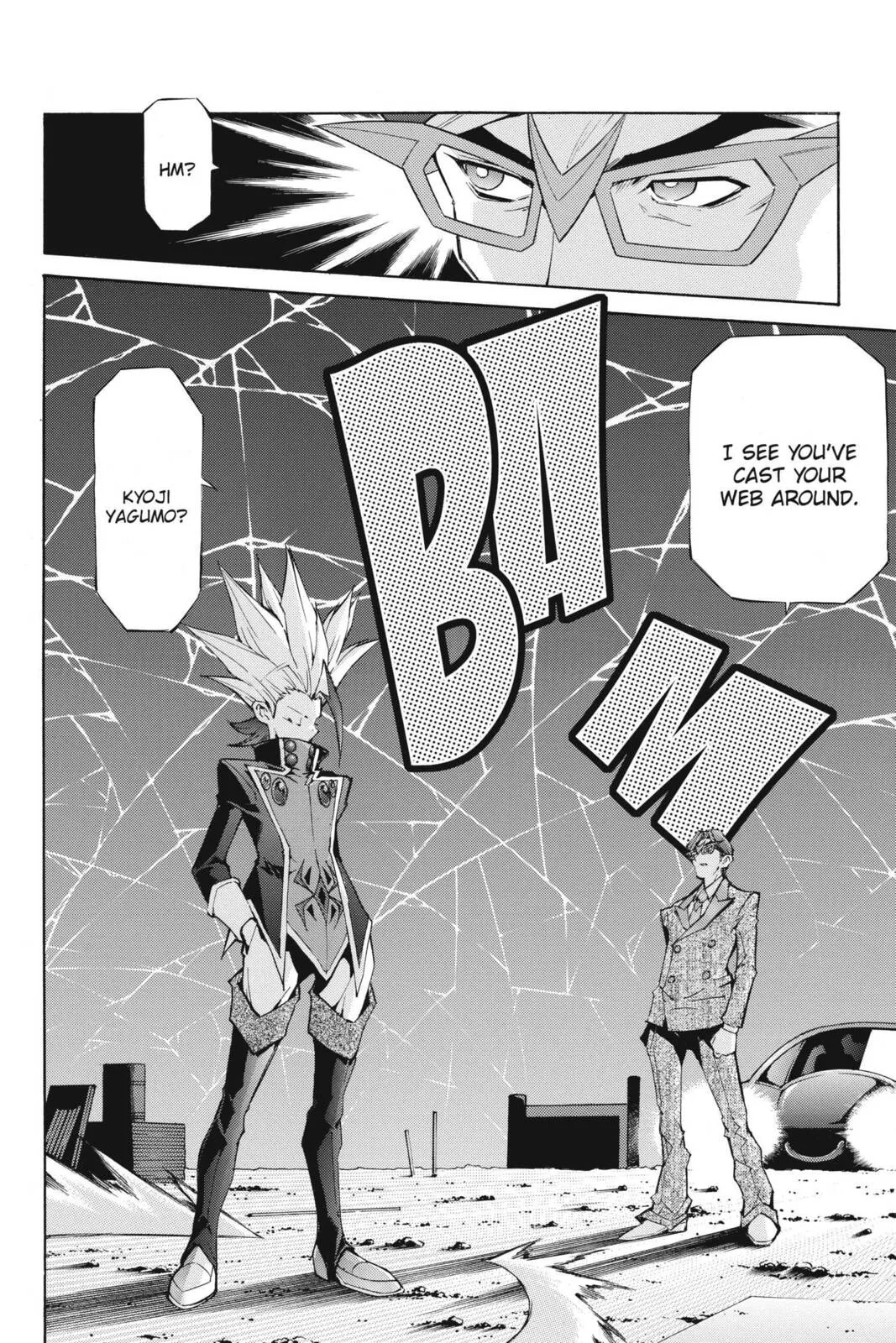 Yu-Gi-Oh! Zexal, chapter 33, page 2