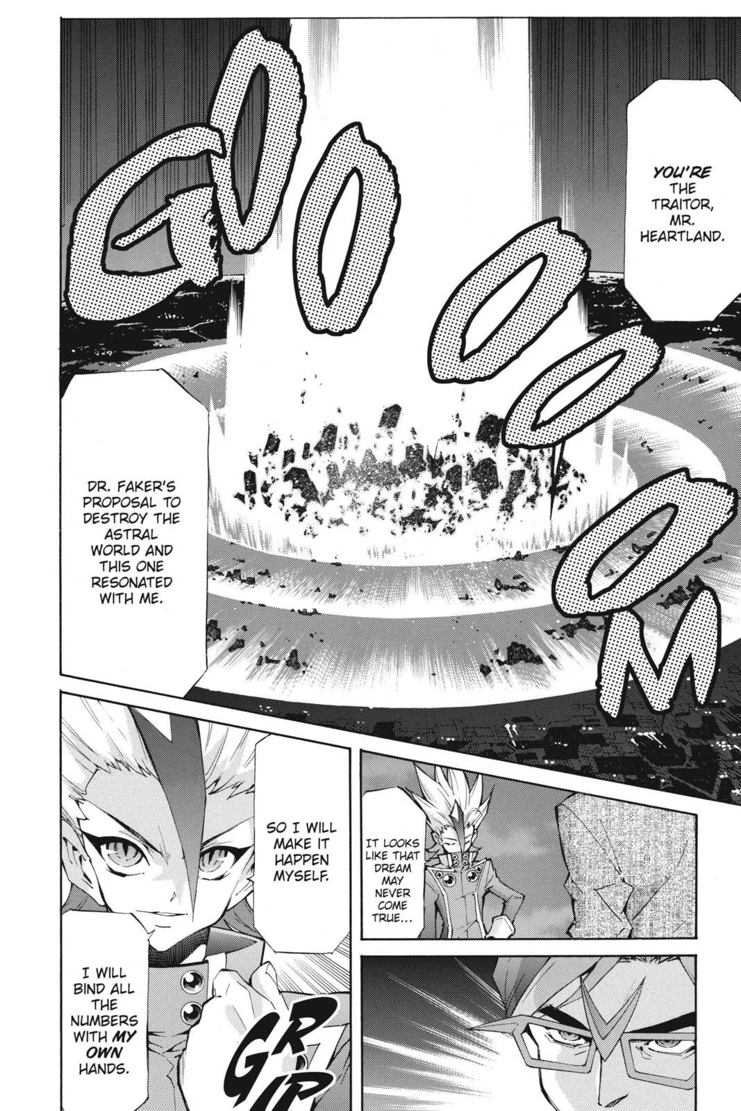 Yu-Gi-Oh! Zexal, chapter 33, page 4