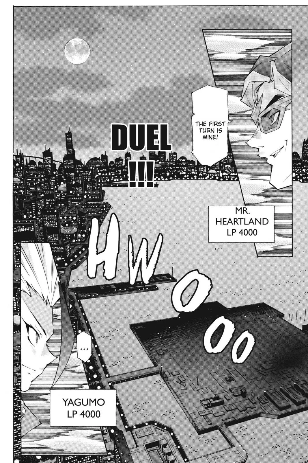 Yu-Gi-Oh! Zexal, chapter 33, page 6