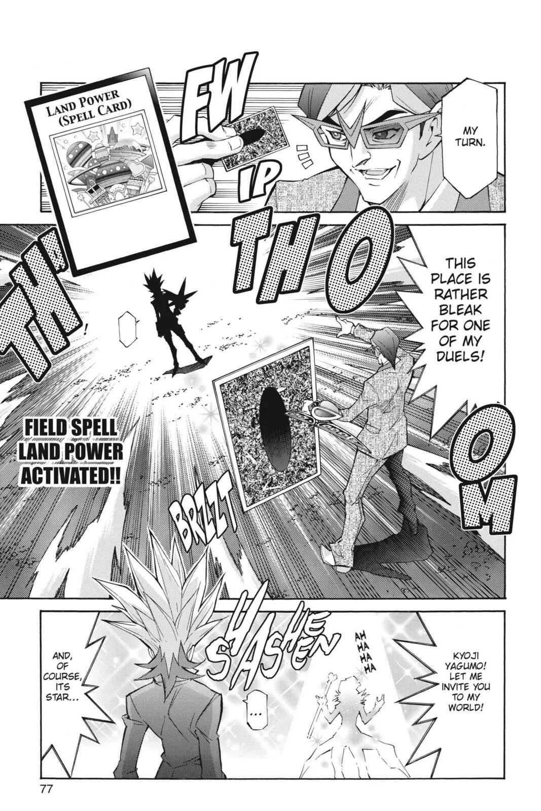 Yu-Gi-Oh! Zexal, chapter 33, page 7