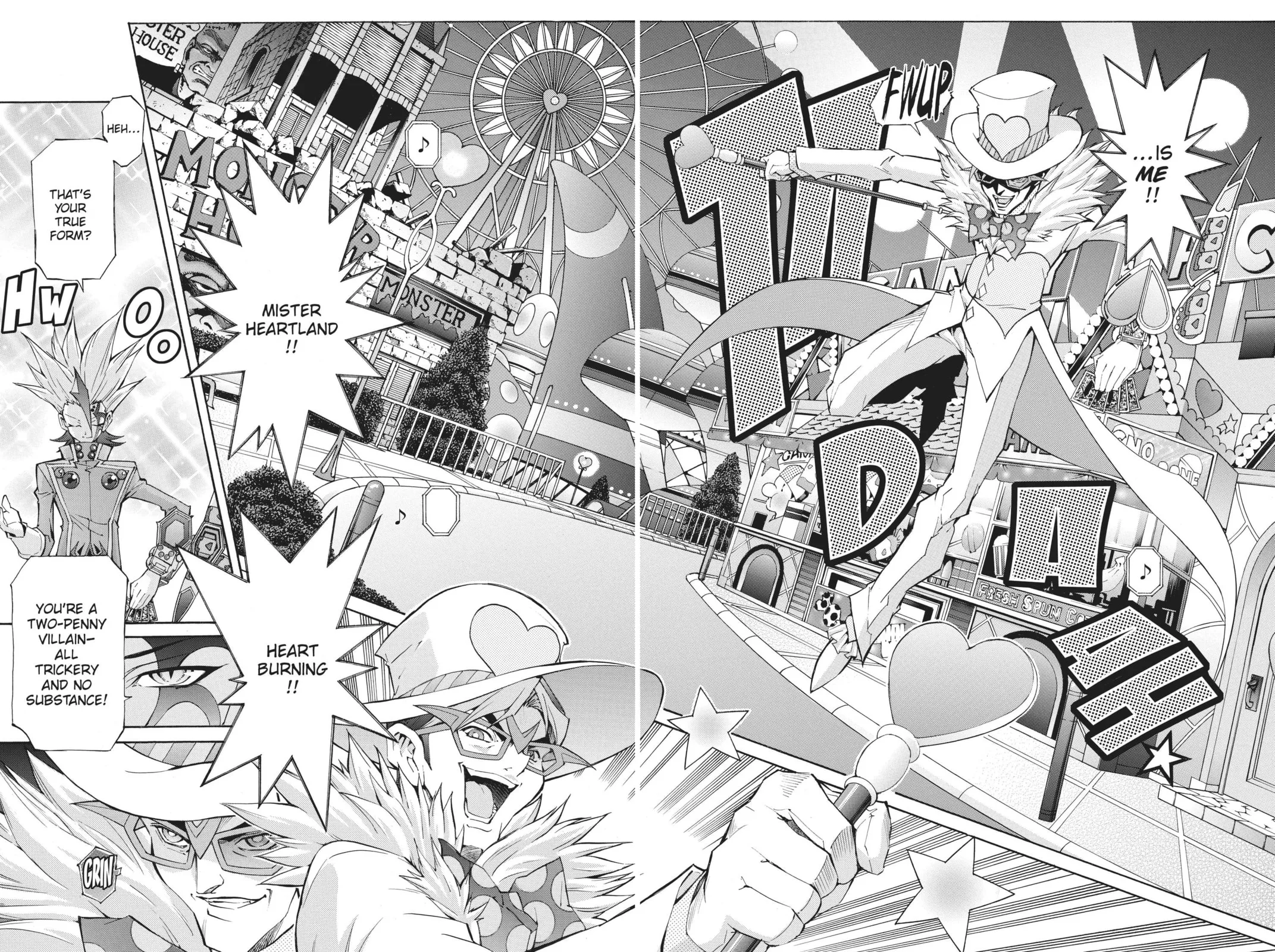 Yu-Gi-Oh! Zexal, chapter 33, page 8