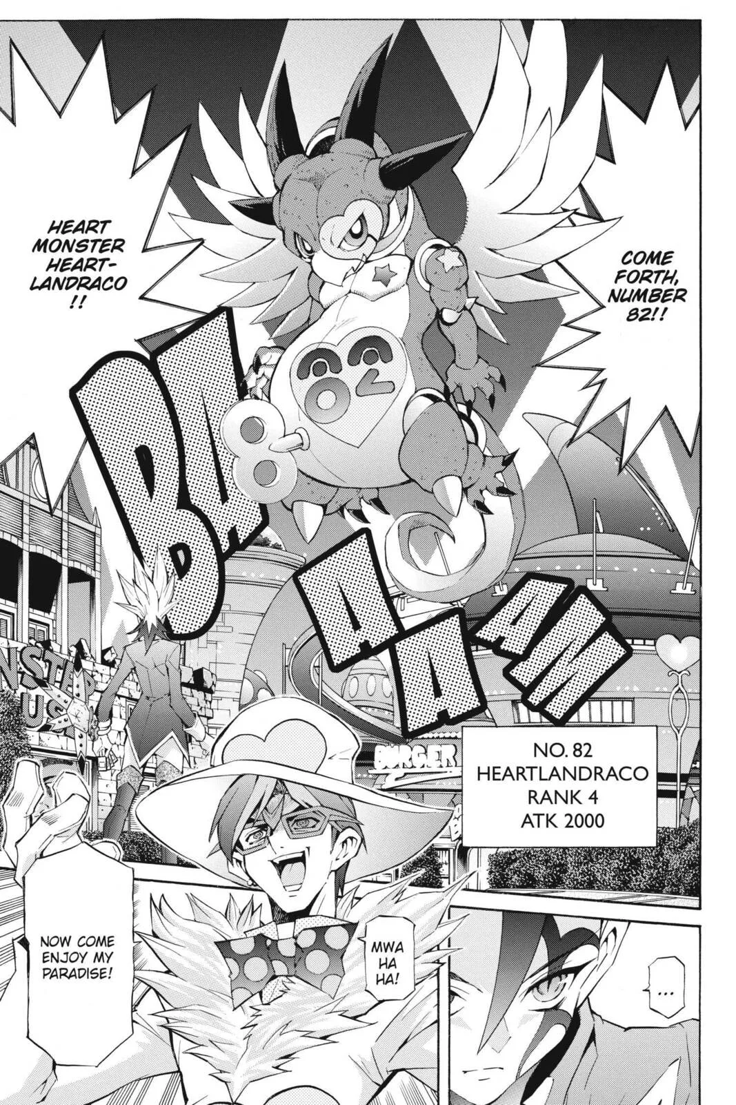 Yu-Gi-Oh! Zexal, chapter 33, page 10