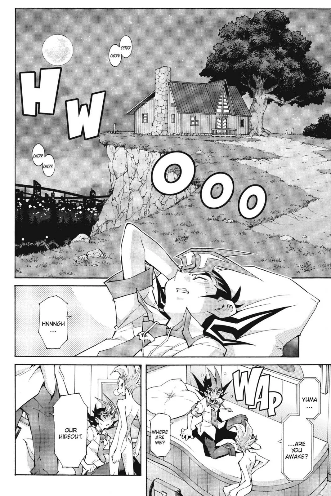 Yu-Gi-Oh! Zexal, chapter 33, page 11