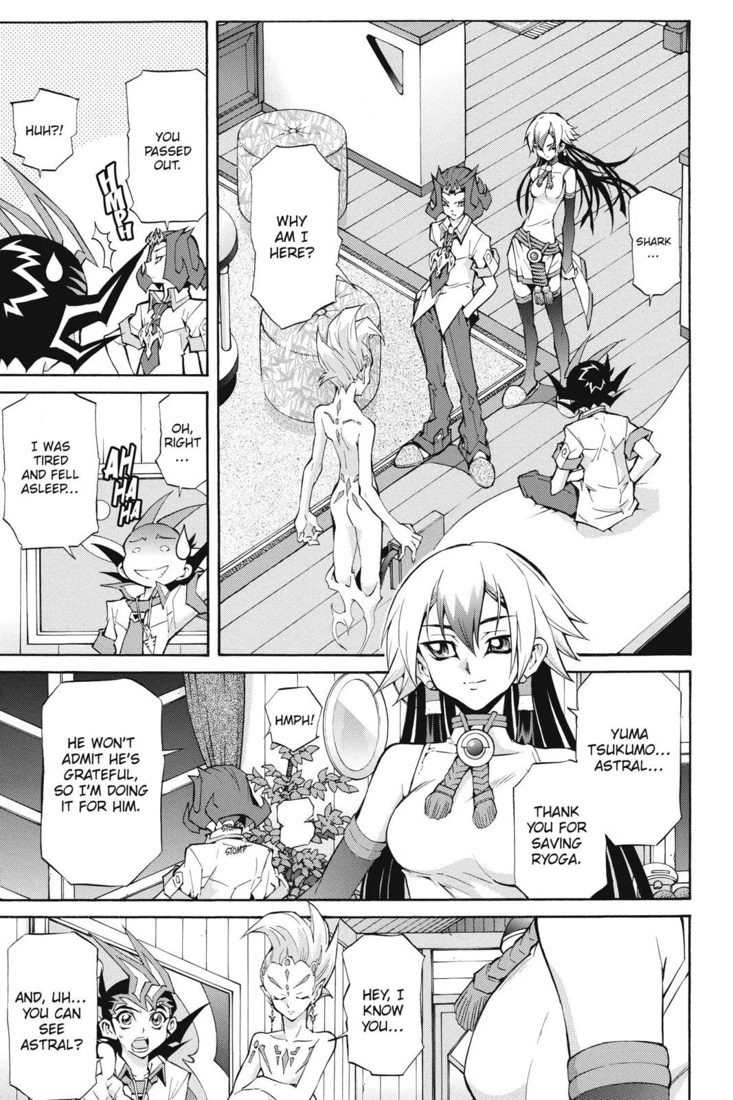 Yu-Gi-Oh! Zexal, chapter 33, page 12