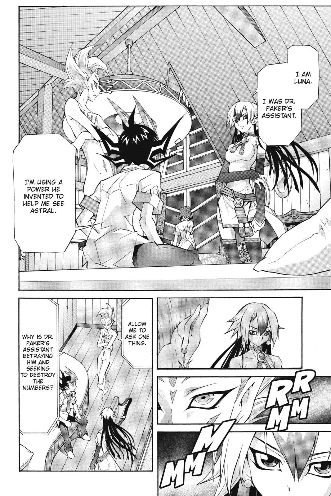 Yu-Gi-Oh! Zexal, chapter 33, page 13