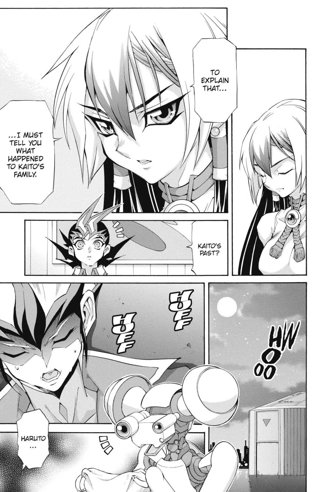 Yu-Gi-Oh! Zexal, chapter 33, page 14