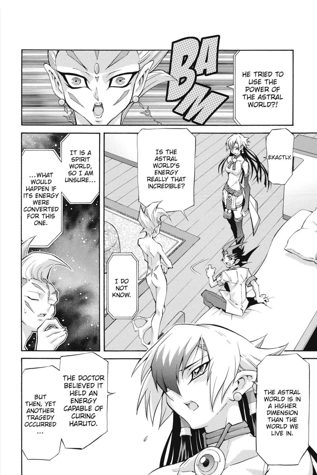 Yu-Gi-Oh! Zexal, chapter 33, page 15
