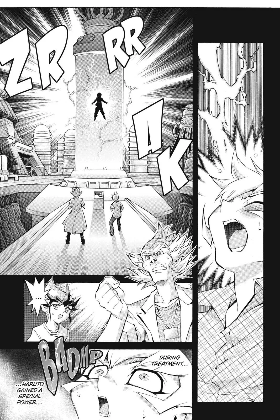 Yu-Gi-Oh! Zexal, chapter 33, page 16