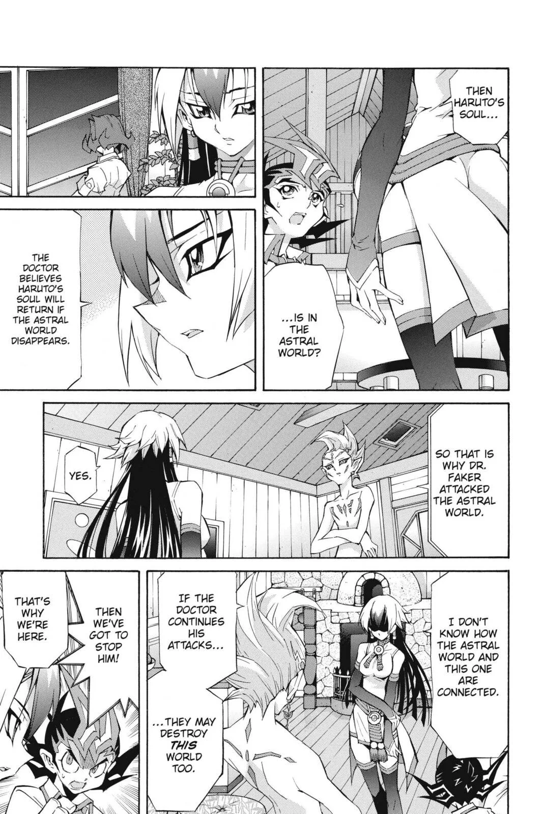 Yu-Gi-Oh! Zexal, chapter 33, page 18