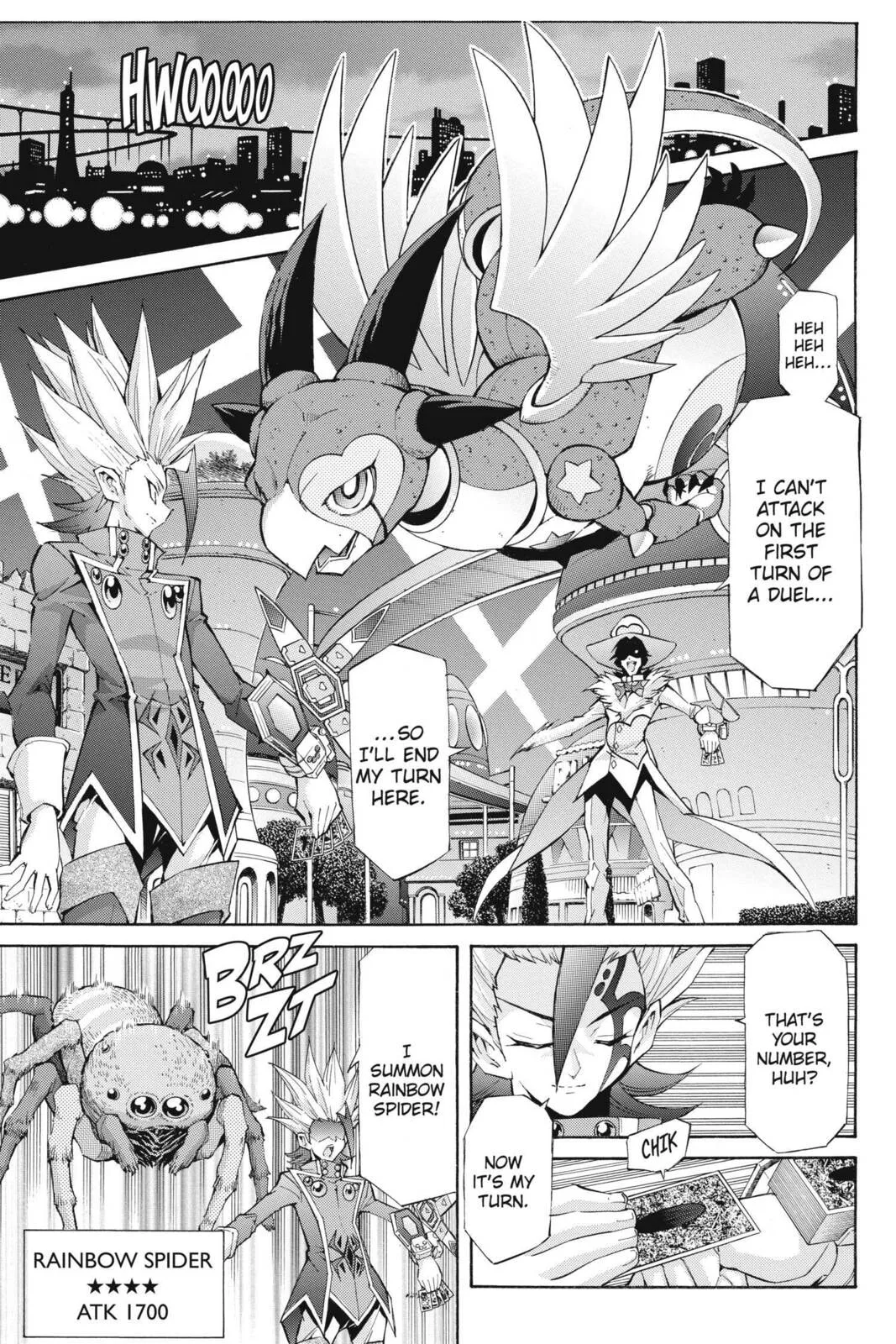 Yu-Gi-Oh! Zexal, chapter 33, page 22