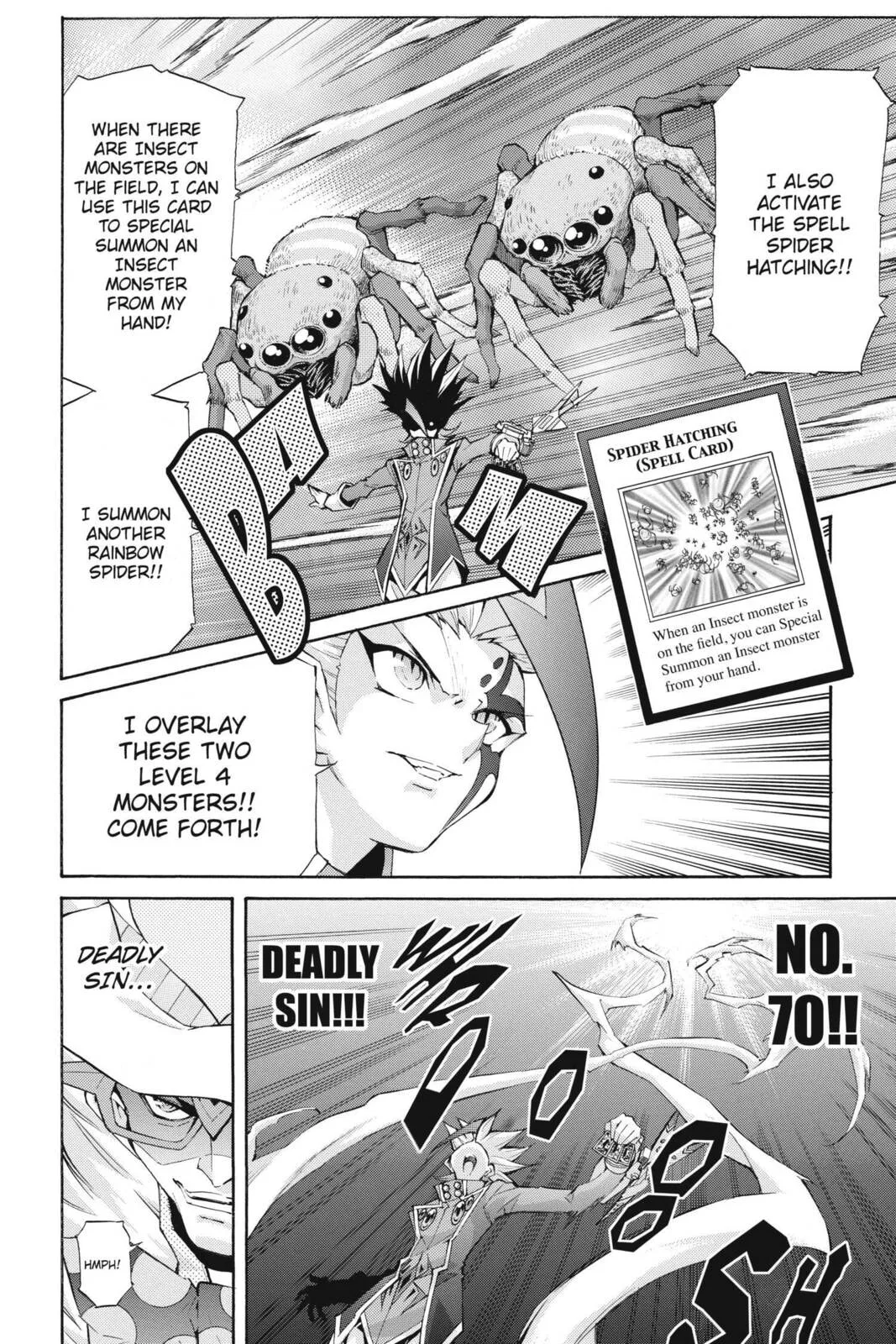 Yu-Gi-Oh! Zexal, chapter 33, page 23