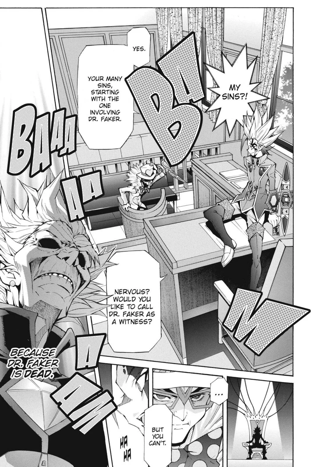 Yu-Gi-Oh! Zexal, chapter 33, page 28