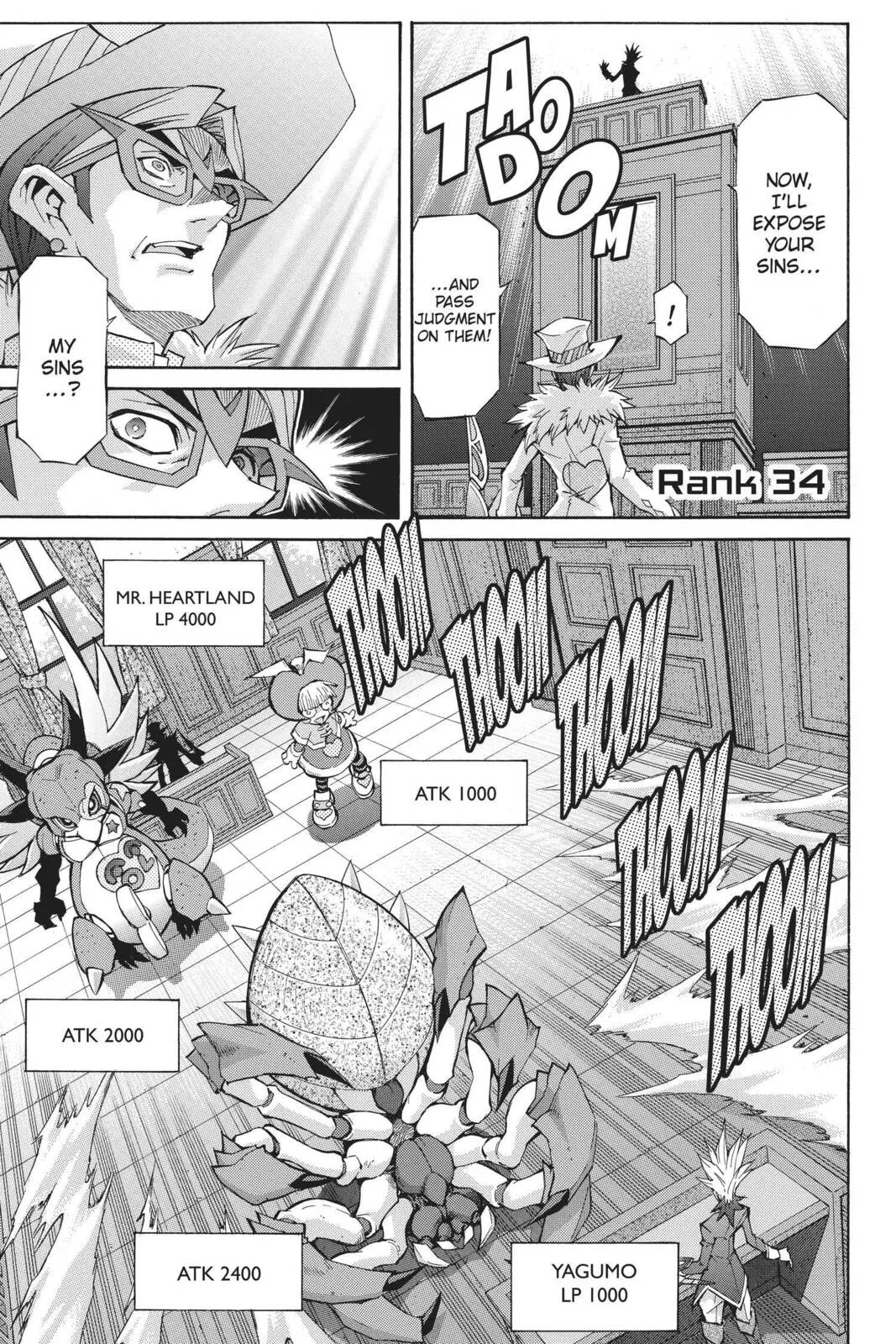 Yu-Gi-Oh! Zexal, chapter 34, page 1