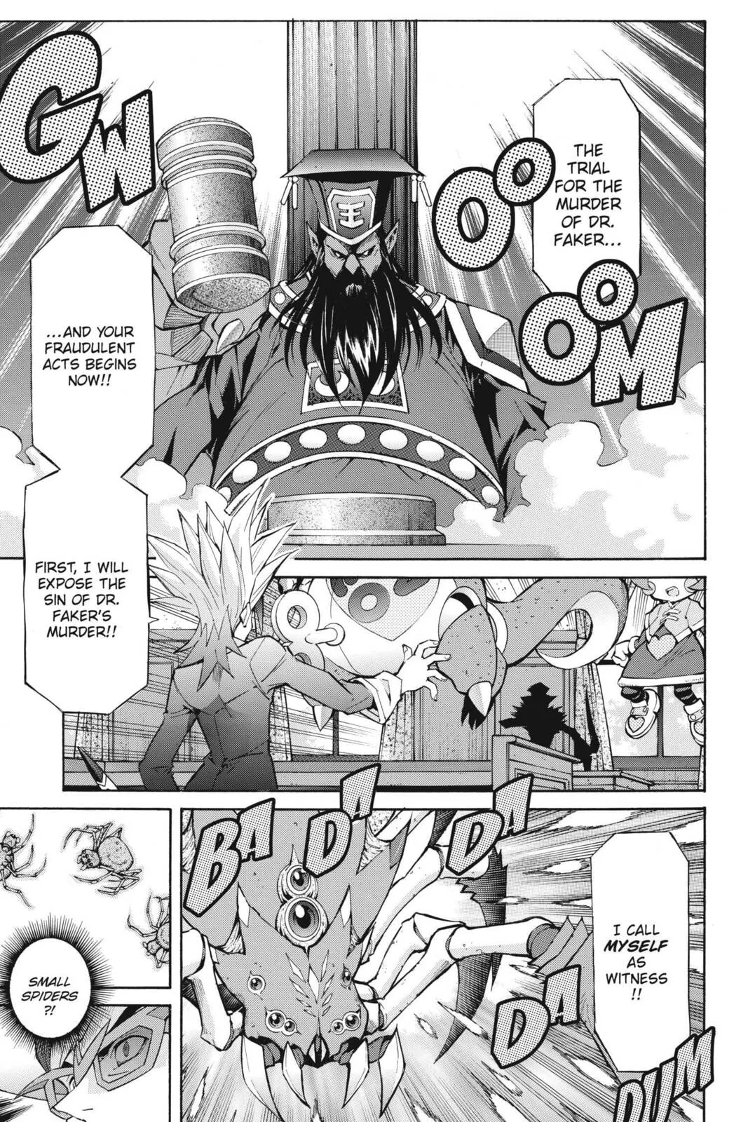 Yu-Gi-Oh! Zexal, chapter 34, page 3