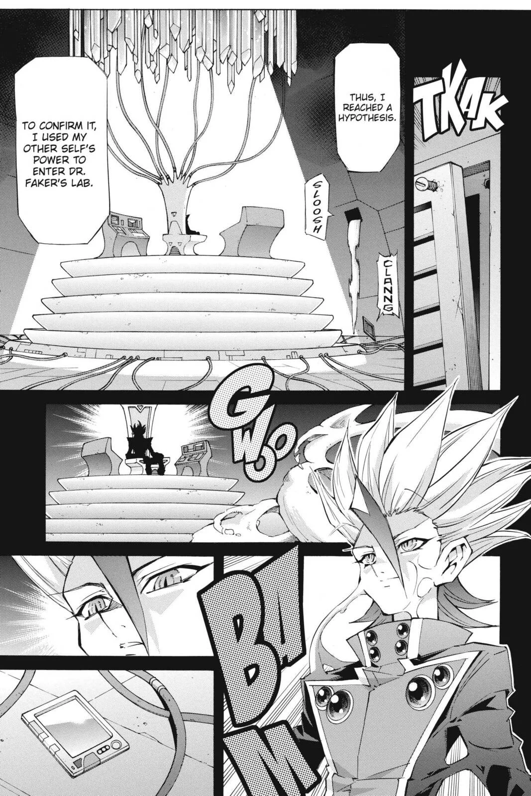 Yu-Gi-Oh! Zexal, chapter 34, page 5