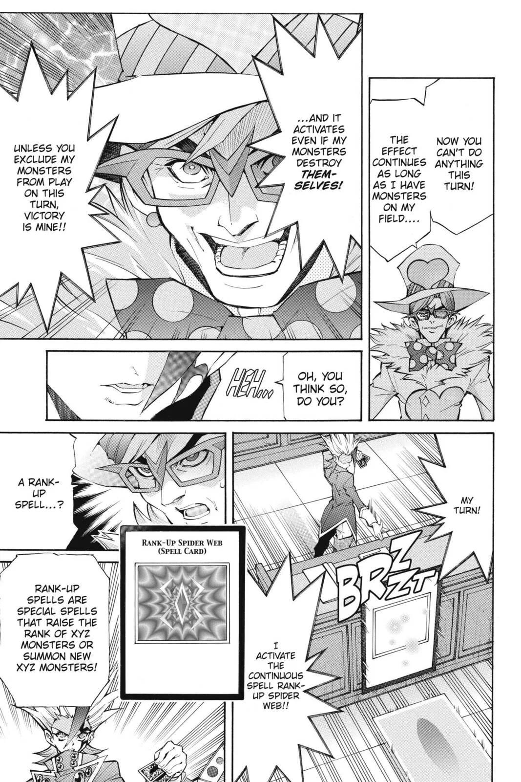 Yu-Gi-Oh! Zexal, chapter 34, page 7