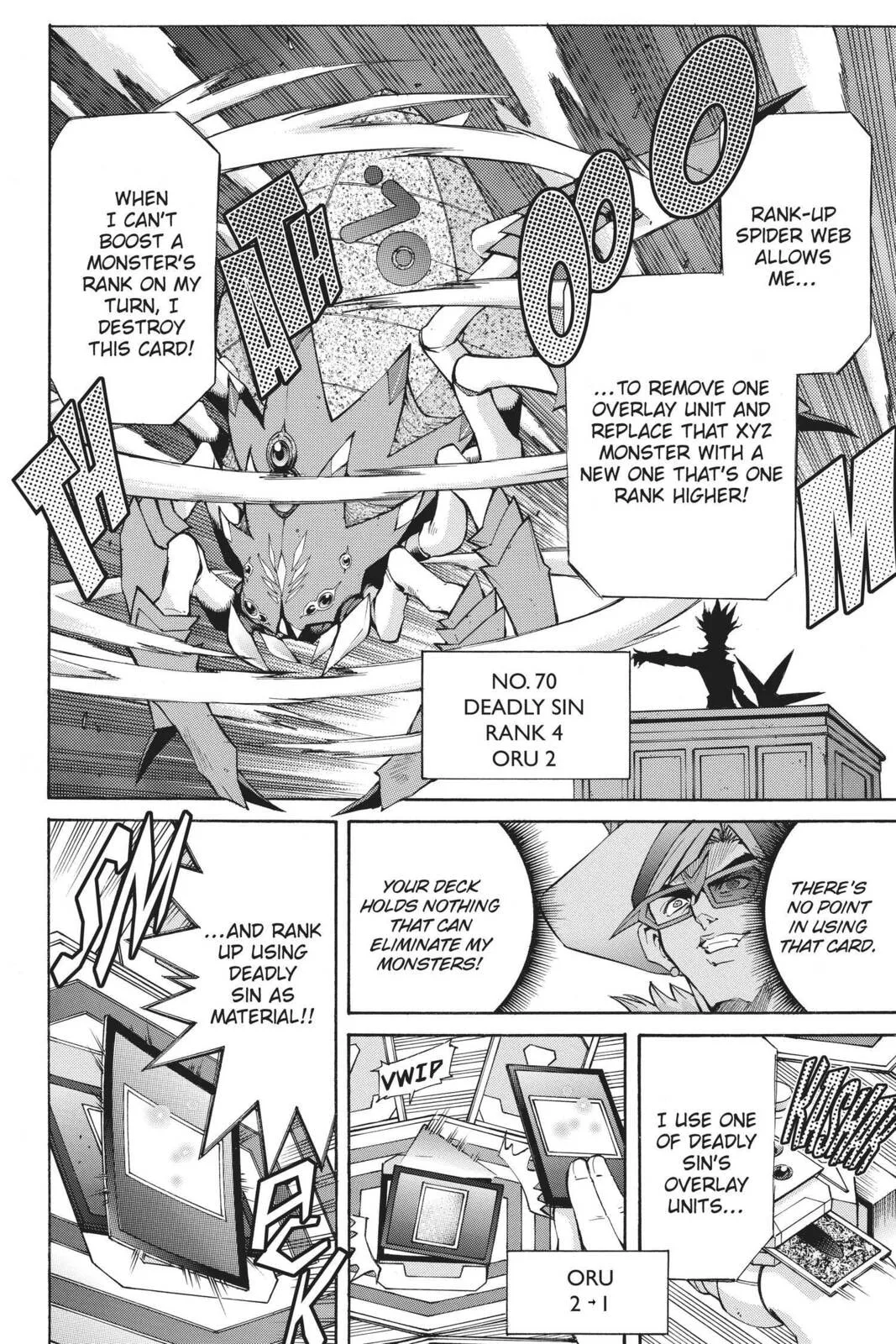 Yu-Gi-Oh! Zexal, chapter 34, page 8