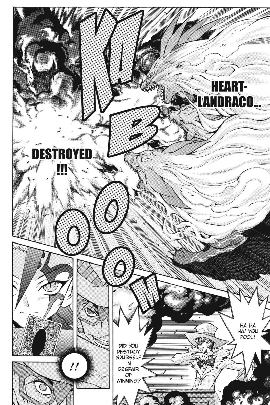 Yu-Gi-Oh! Zexal, chapter 34, page 10