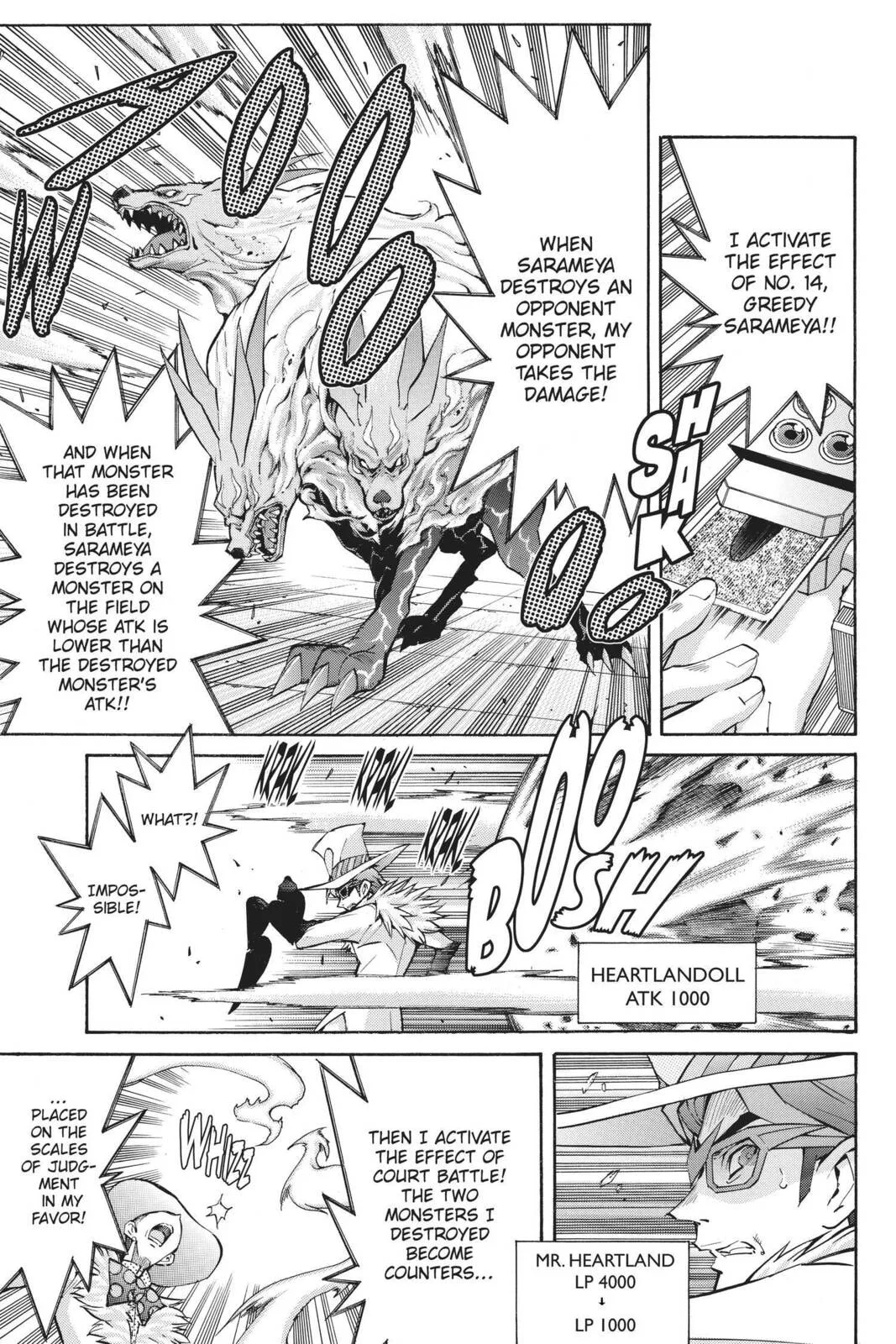 Yu-Gi-Oh! Zexal, chapter 34, page 11