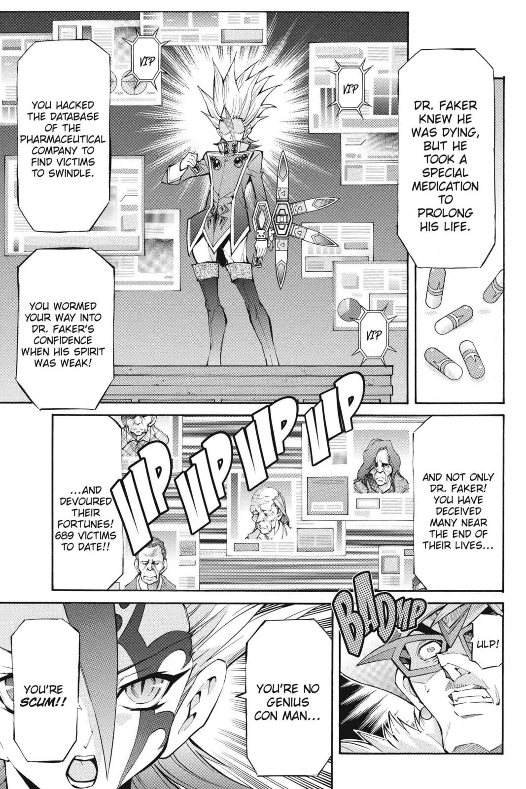 Yu-Gi-Oh! Zexal, chapter 34, page 17
