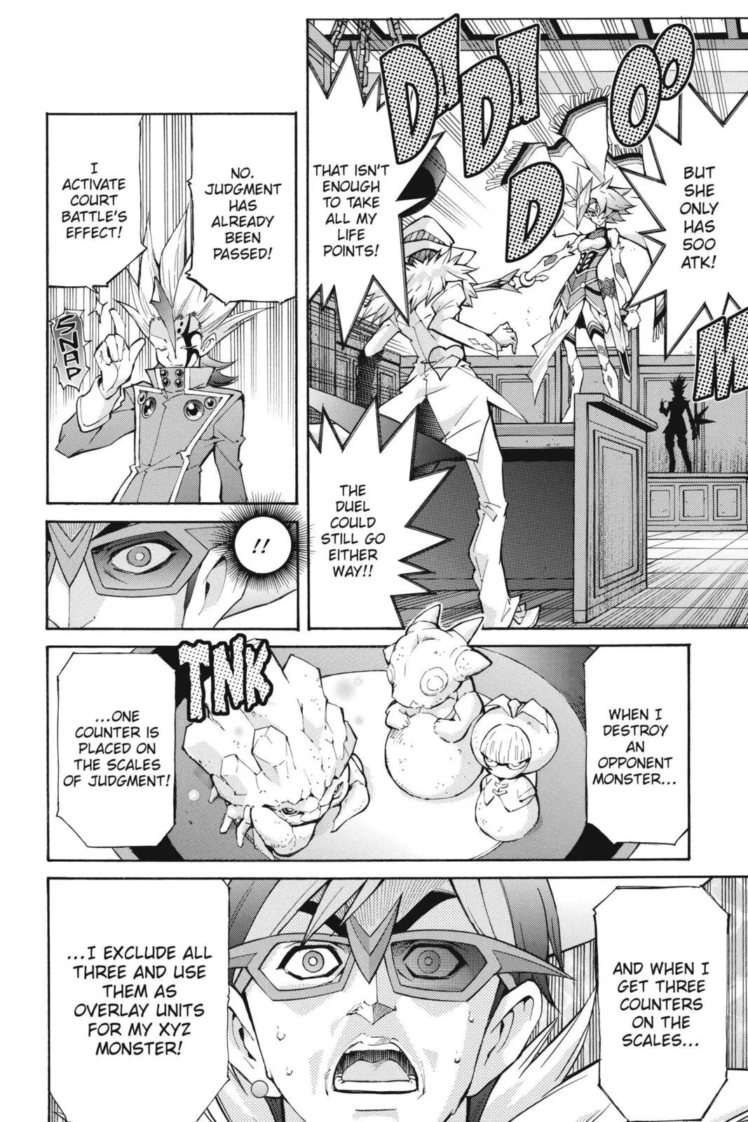 Yu-Gi-Oh! Zexal, chapter 34, page 20