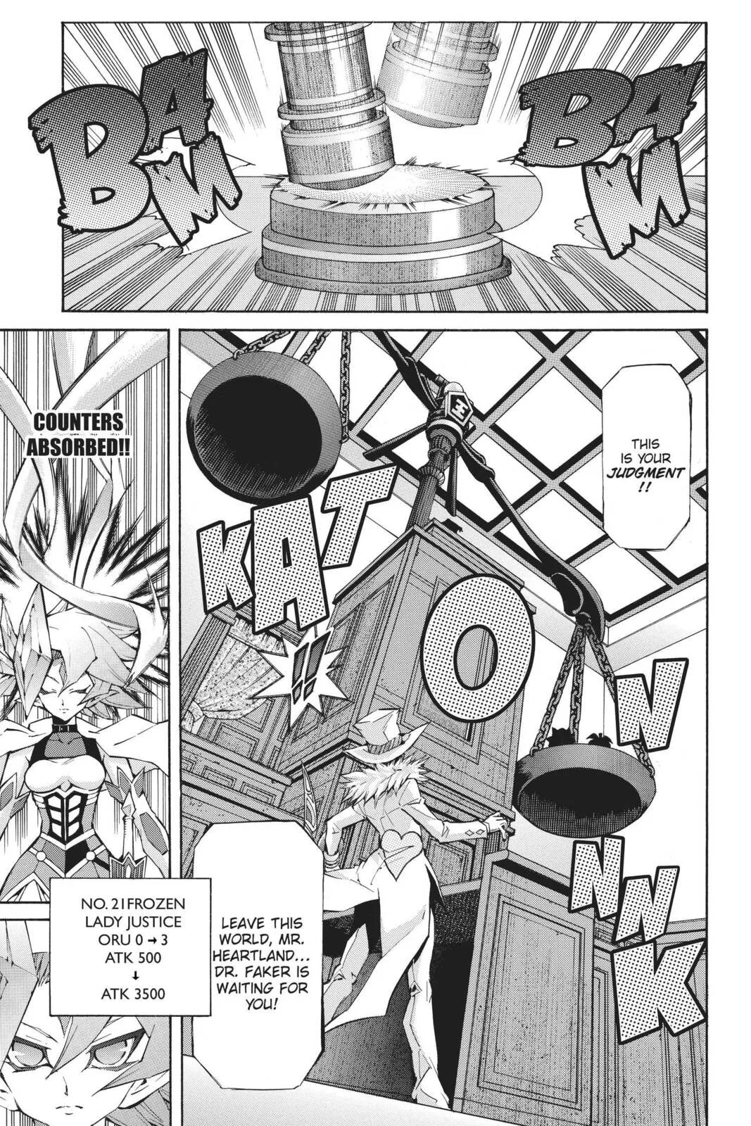 Yu-Gi-Oh! Zexal, chapter 34, page 21