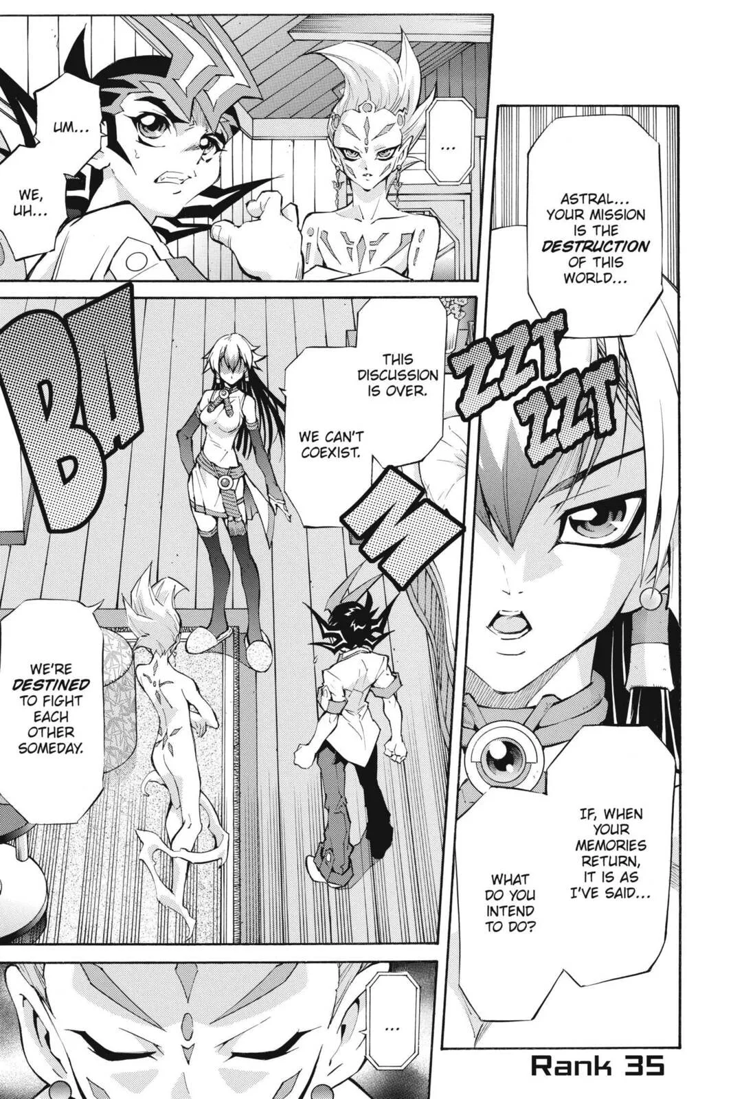 Yu-Gi-Oh! Zexal, chapter 35, page 1