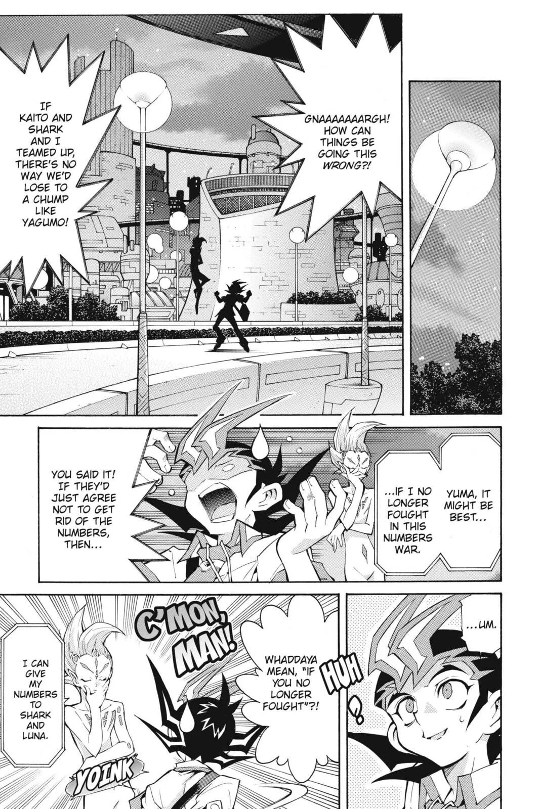 Yu-Gi-Oh! Zexal, chapter 35, page 3