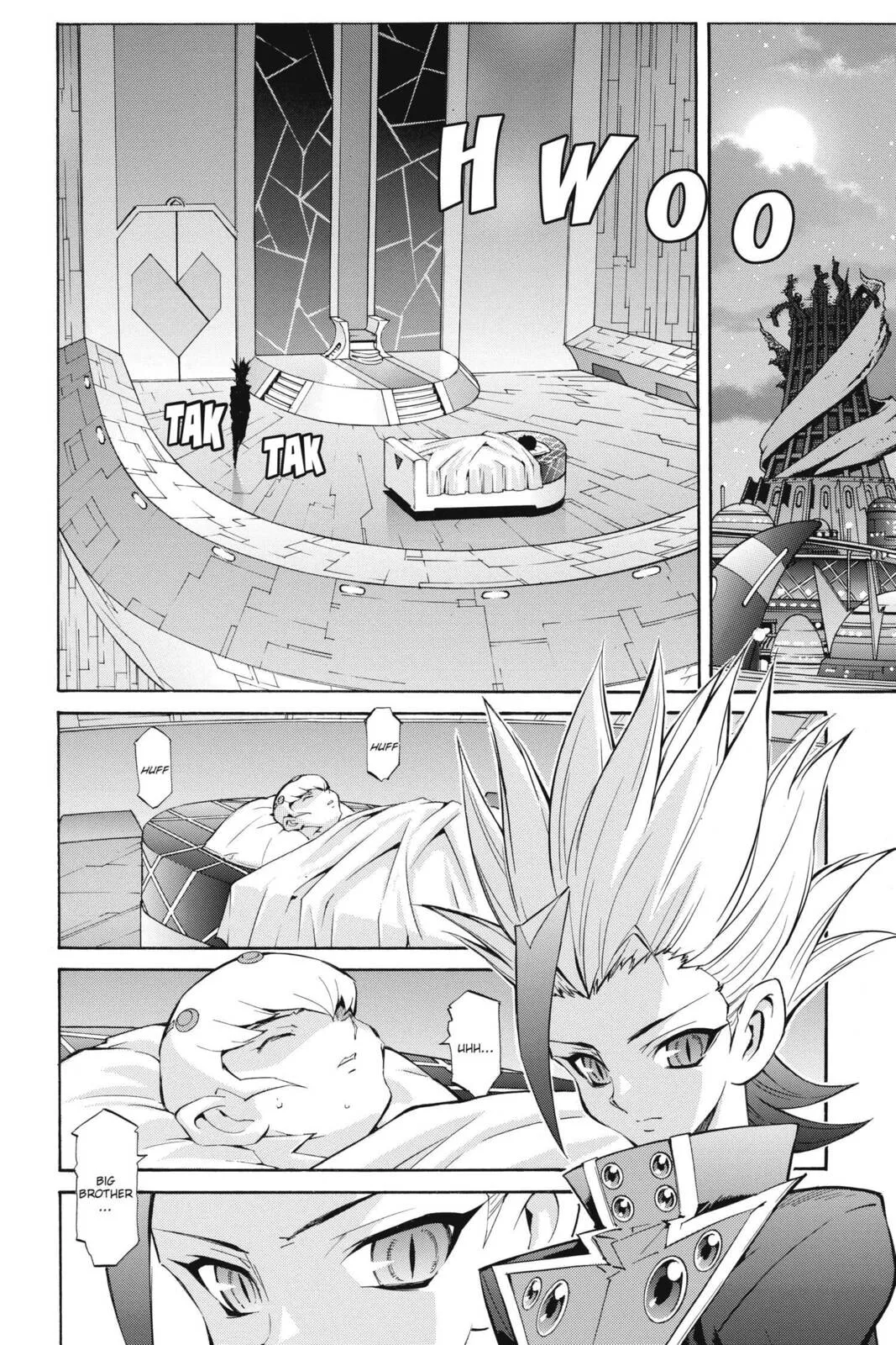 Yu-Gi-Oh! Zexal, chapter 35, page 9