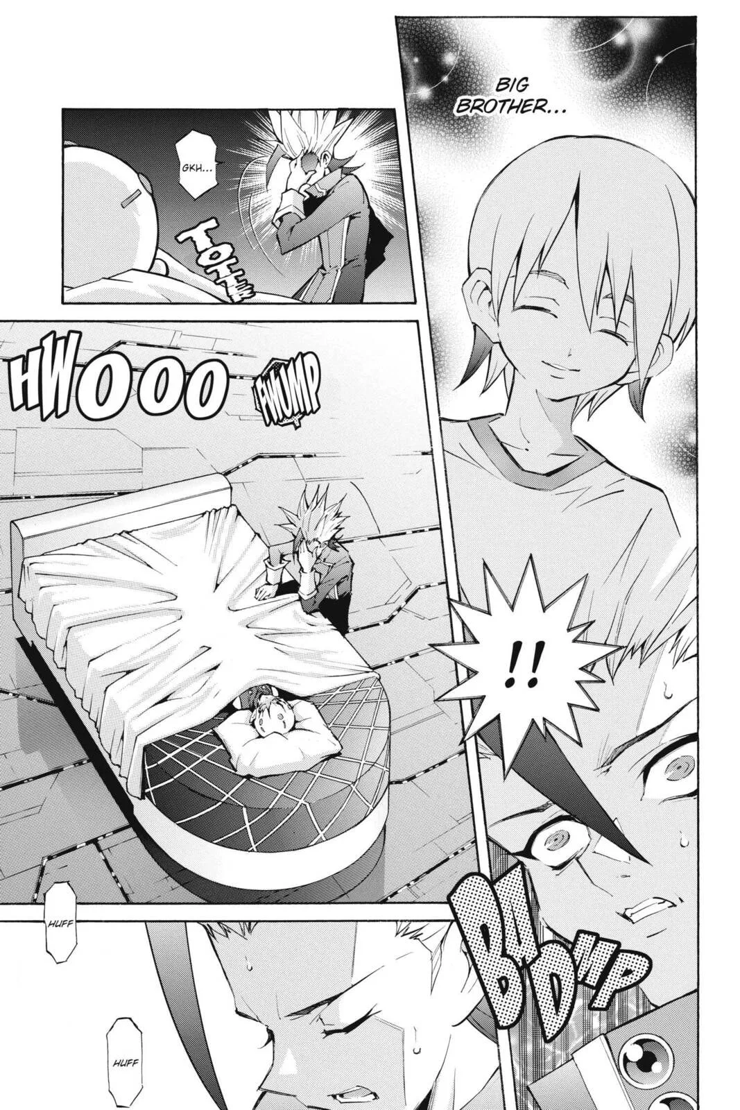 Yu-Gi-Oh! Zexal, chapter 35, page 10