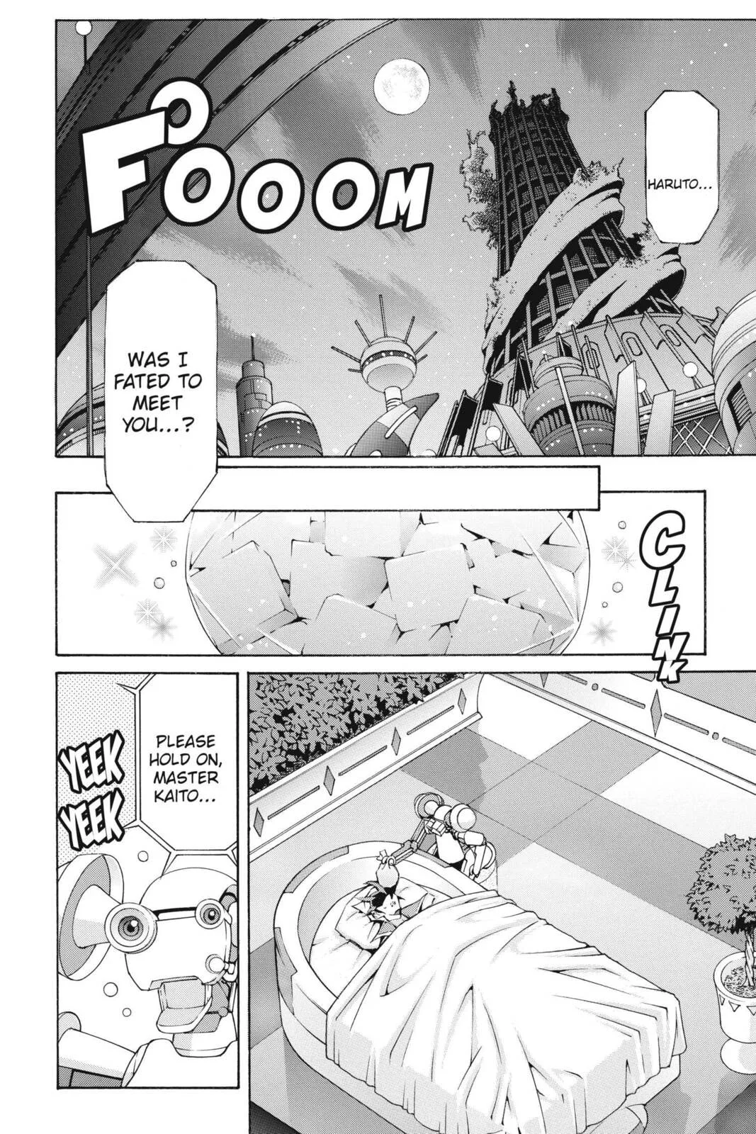 Yu-Gi-Oh! Zexal, chapter 35, page 11
