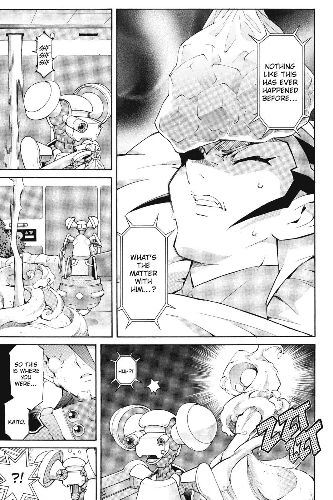 Yu-Gi-Oh! Zexal, chapter 35, page 12